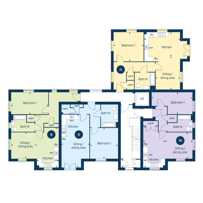 9, Brox Road, Ottershaw floorplan