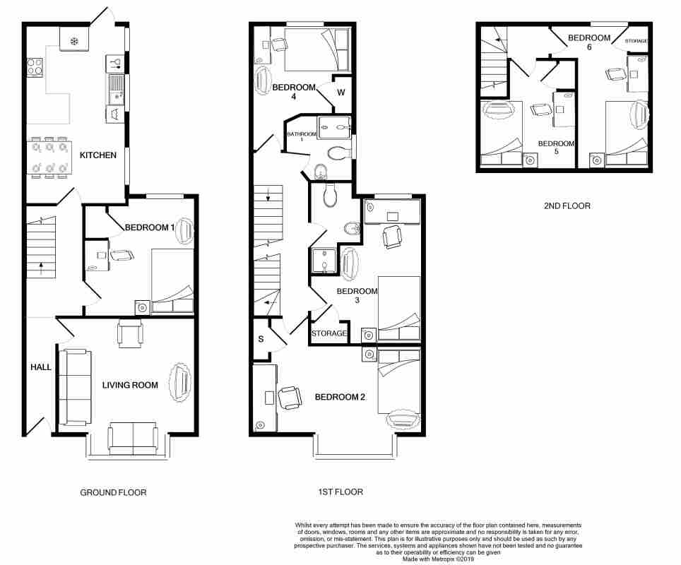 3, Wrentham Estate, Old Tiverton Road, Exeter floorplan