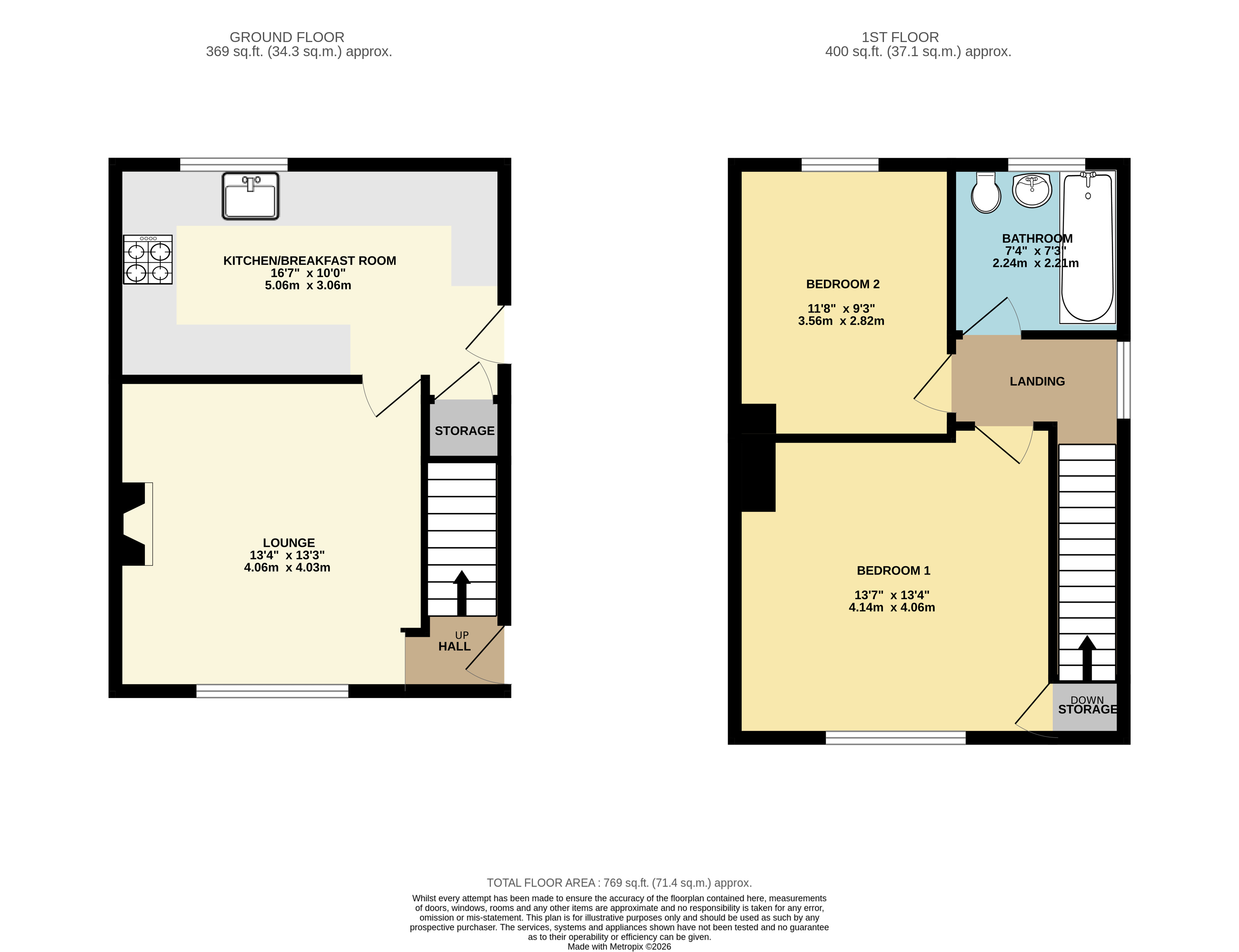 25, Butler Road, Dagenham floorplan