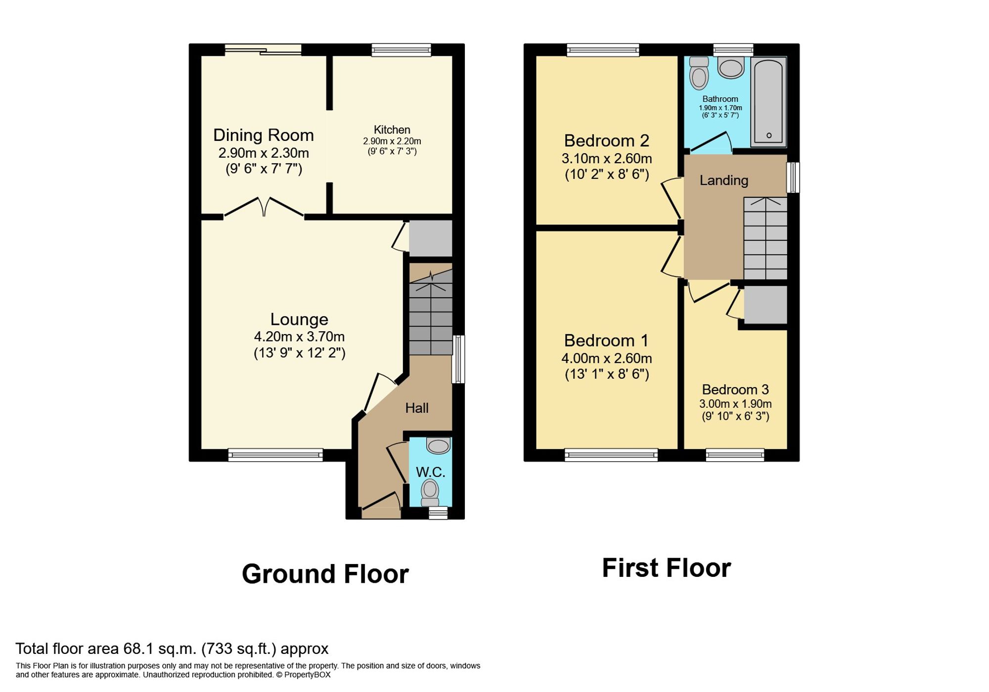 2 St. Michaels Gardens, Manchester floorplan