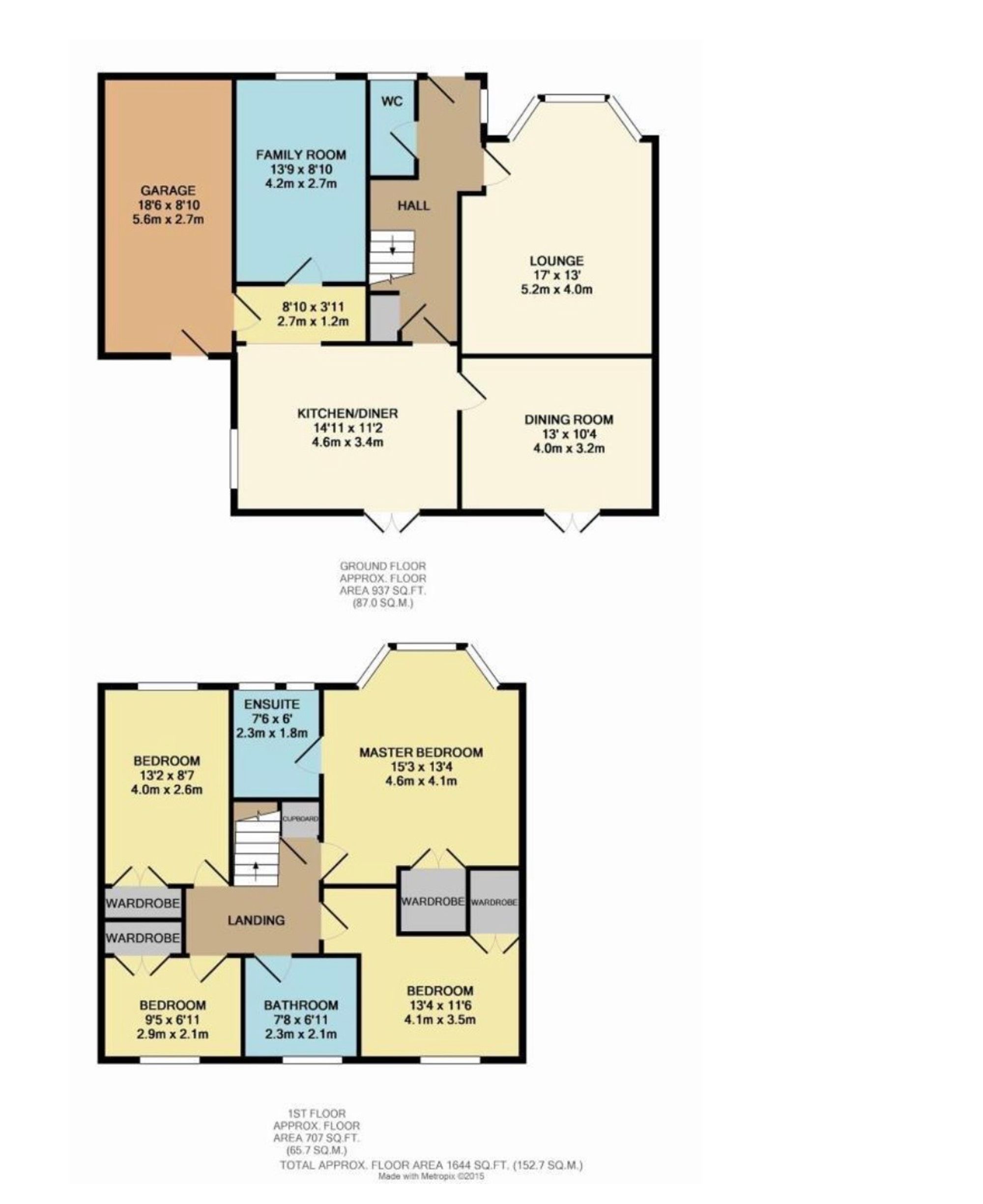22 Ross Avenue, Manchester floorplan