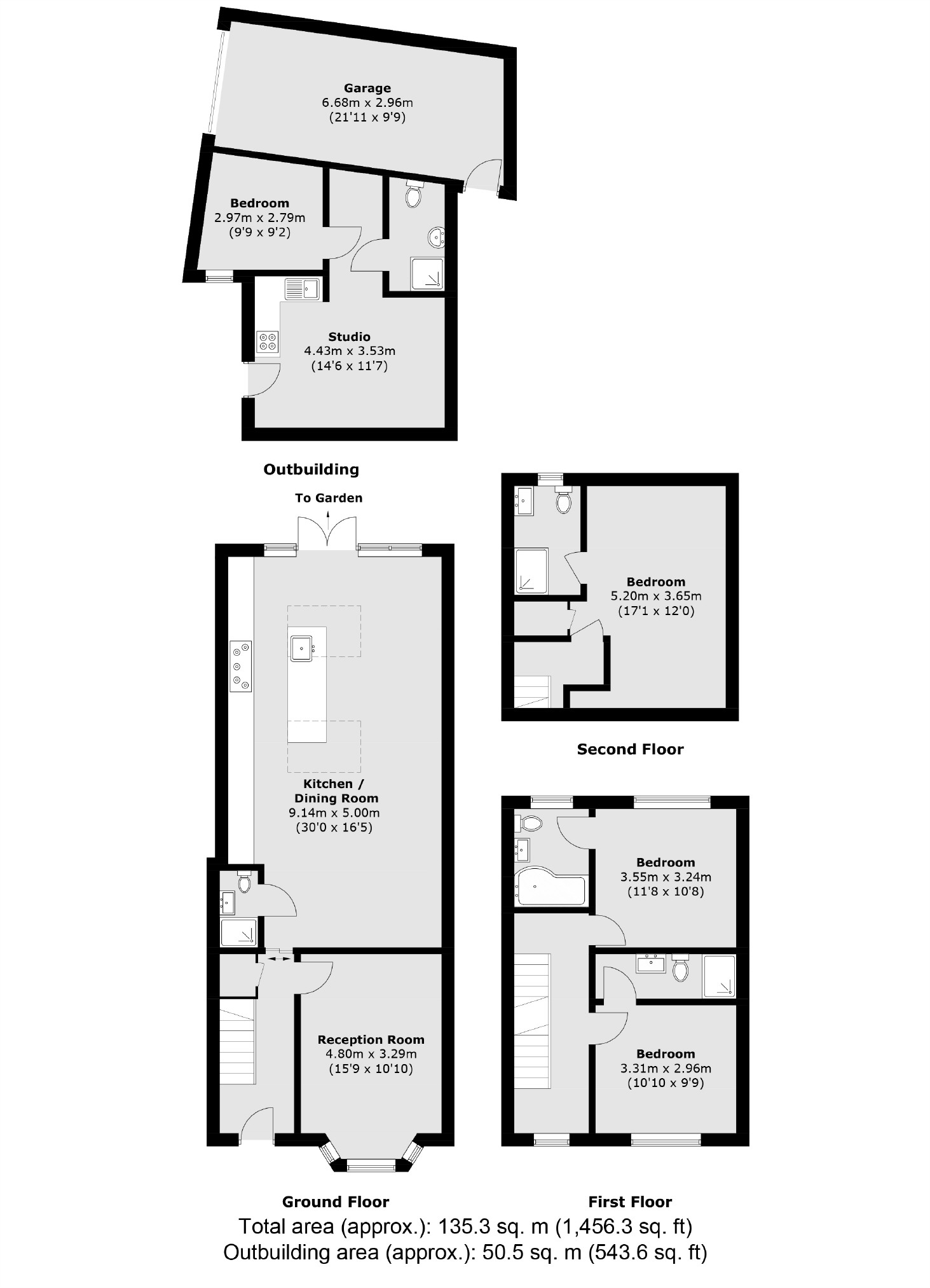 Rogers Road, London SW17, 4 bedroom terraced house for sale 62032942 PrimeLocation