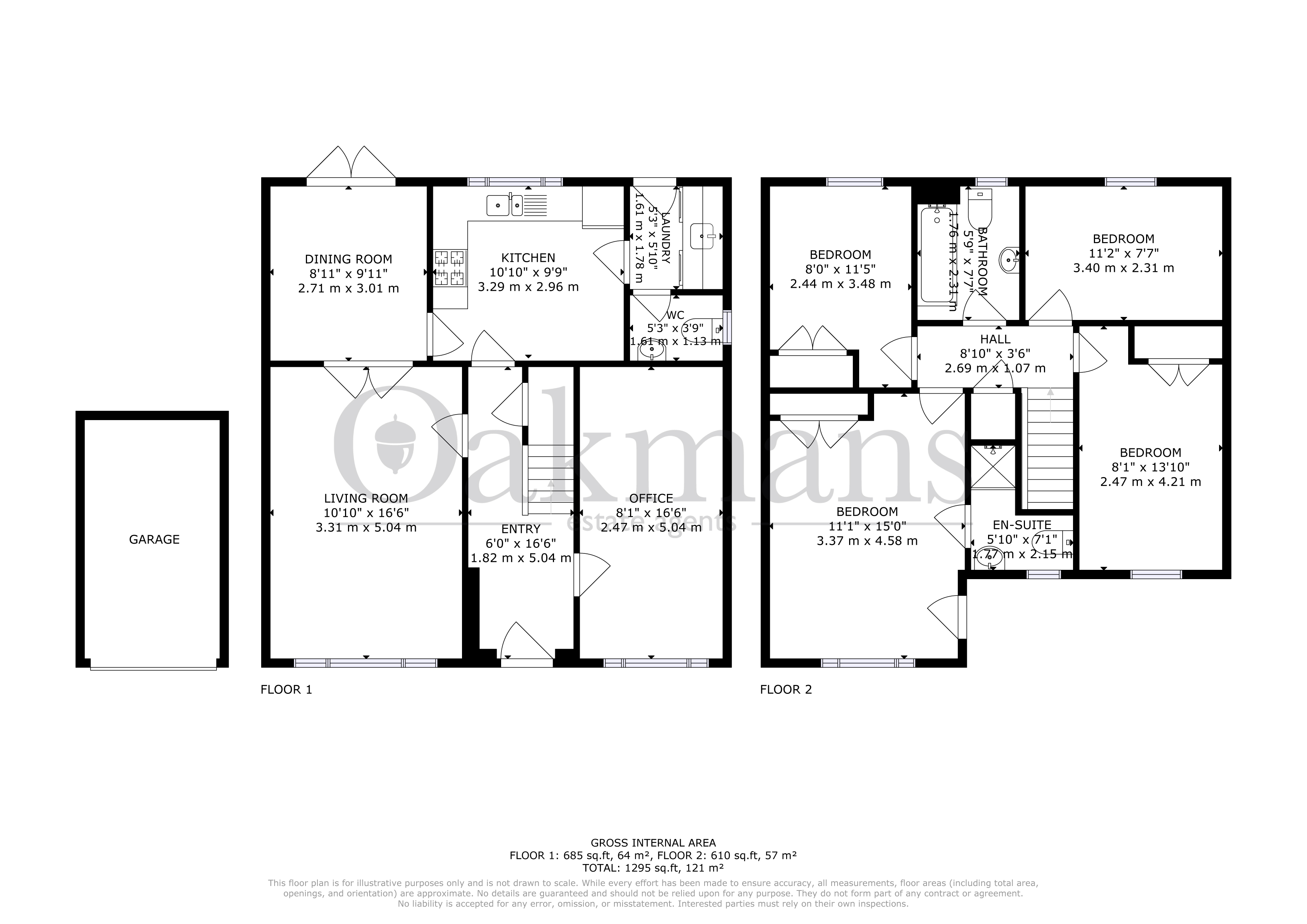 3, BYFORD WAY, BIRMINGHAM floorplan
