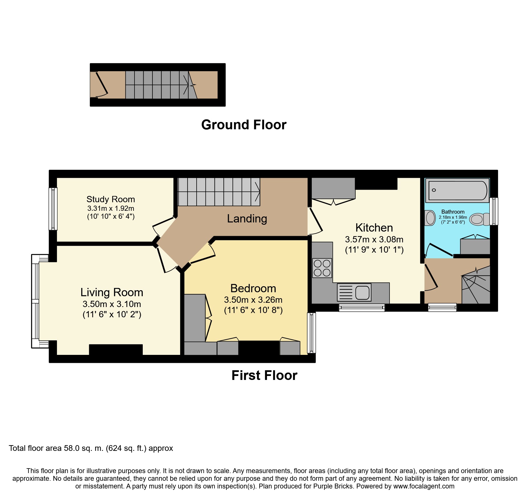 2 Bedrooms Maisonette for sale in Blandford Road, Beckenham BR3