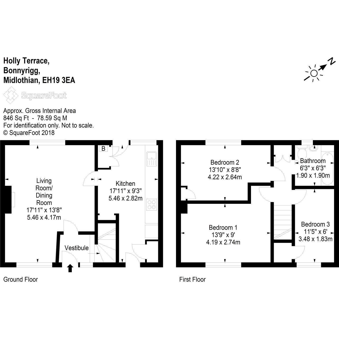 3 Bedrooms Terraced house for sale in 4 Holly Terrace, Bonnyrigg EH19