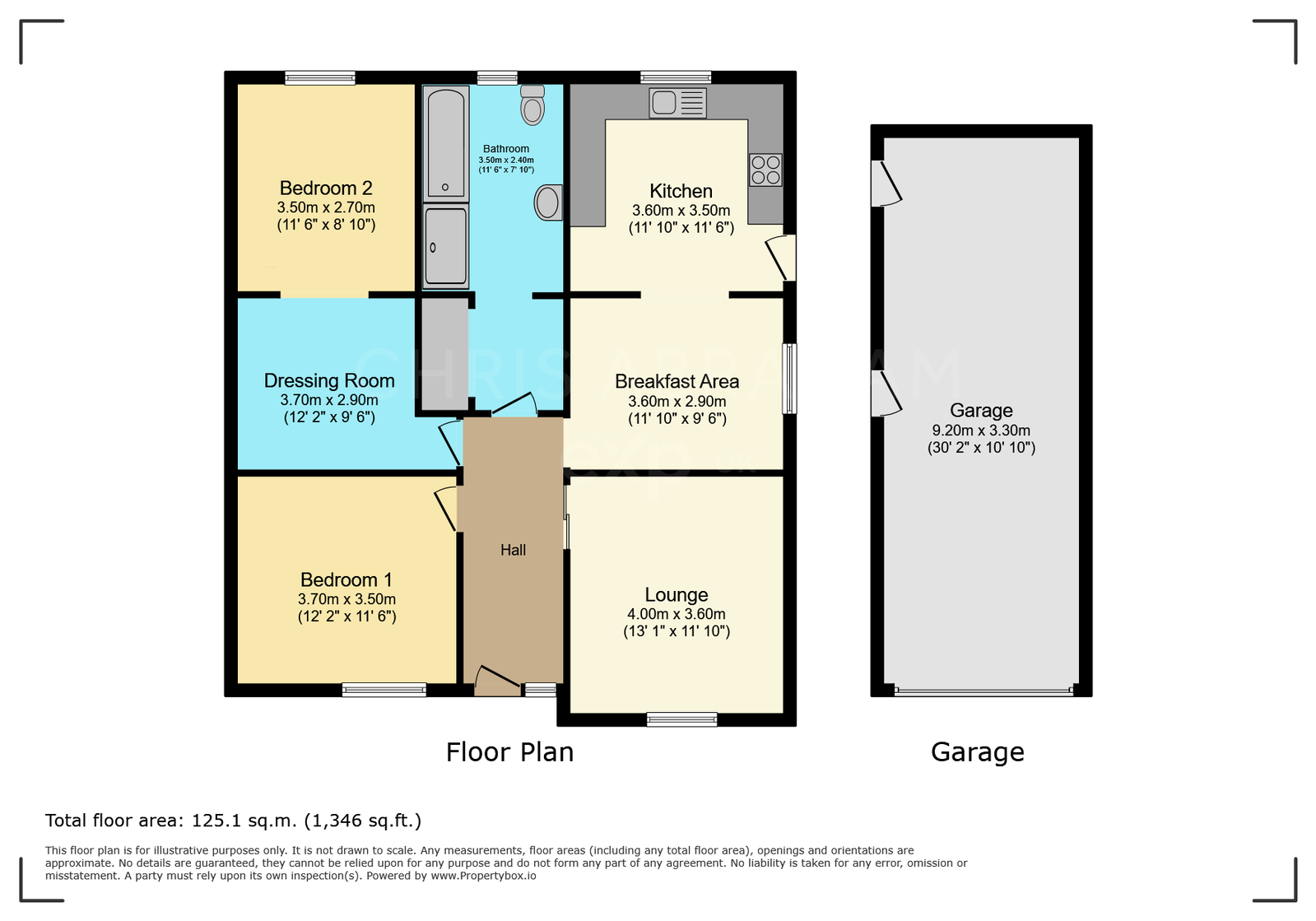 9, Heol Y Bronwen, Port Talbot floorplan