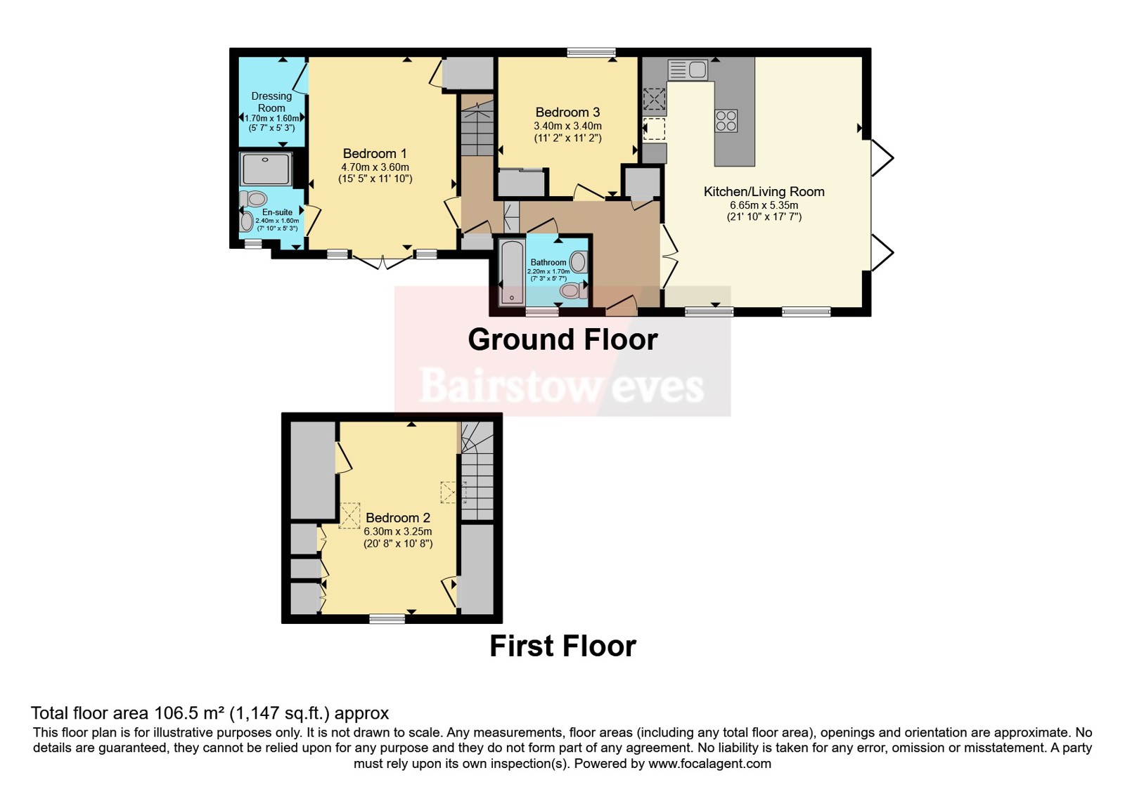 8, Lingmere Close, Essex floorplan