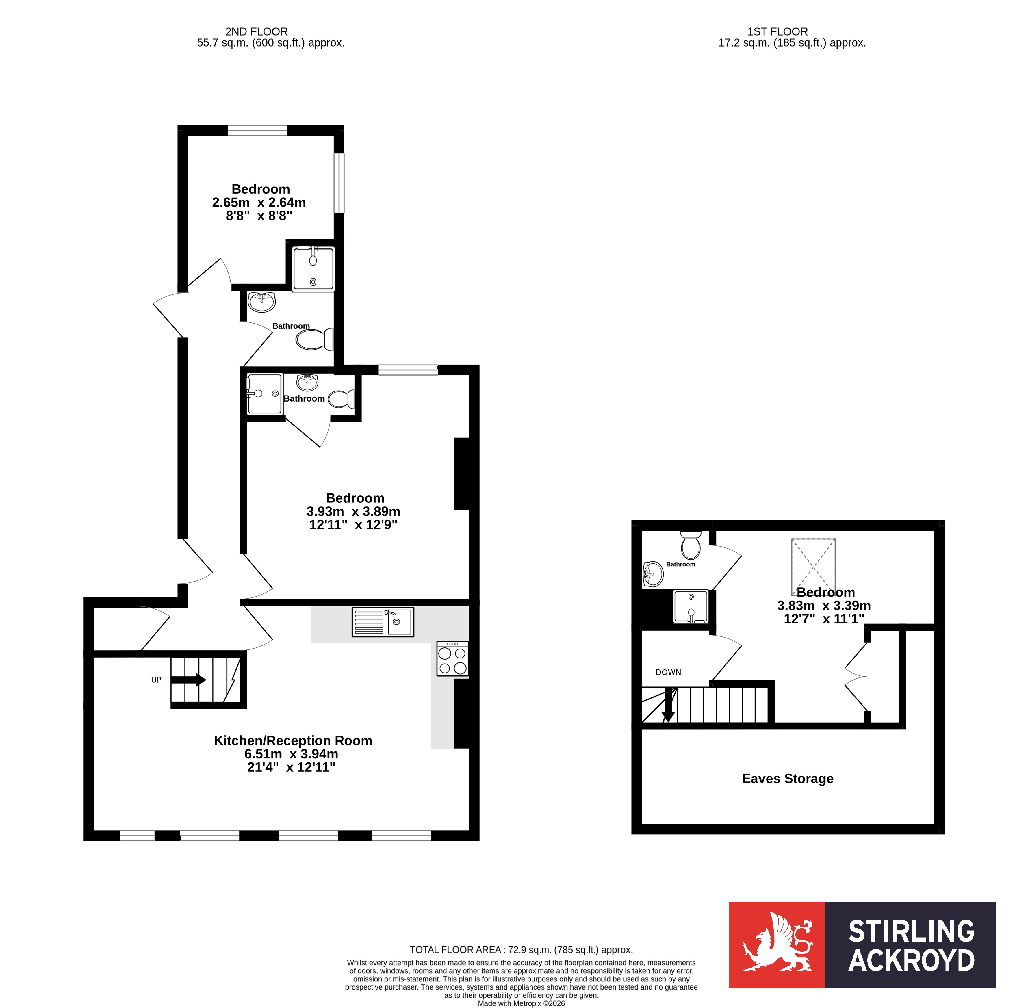 Church Road, Northolt floorplan