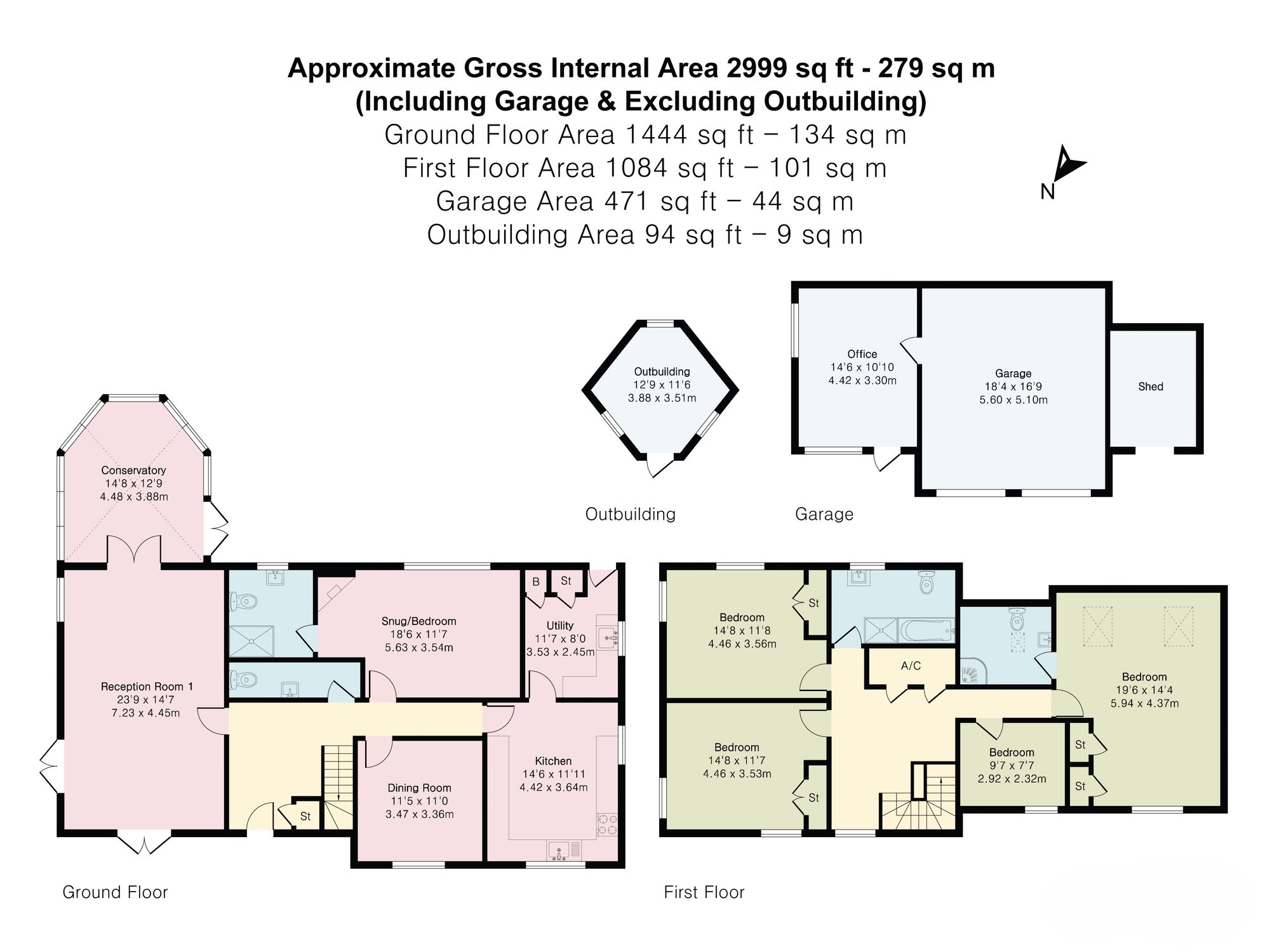 Pikes View Chapel Lane, Faringdon floorplan