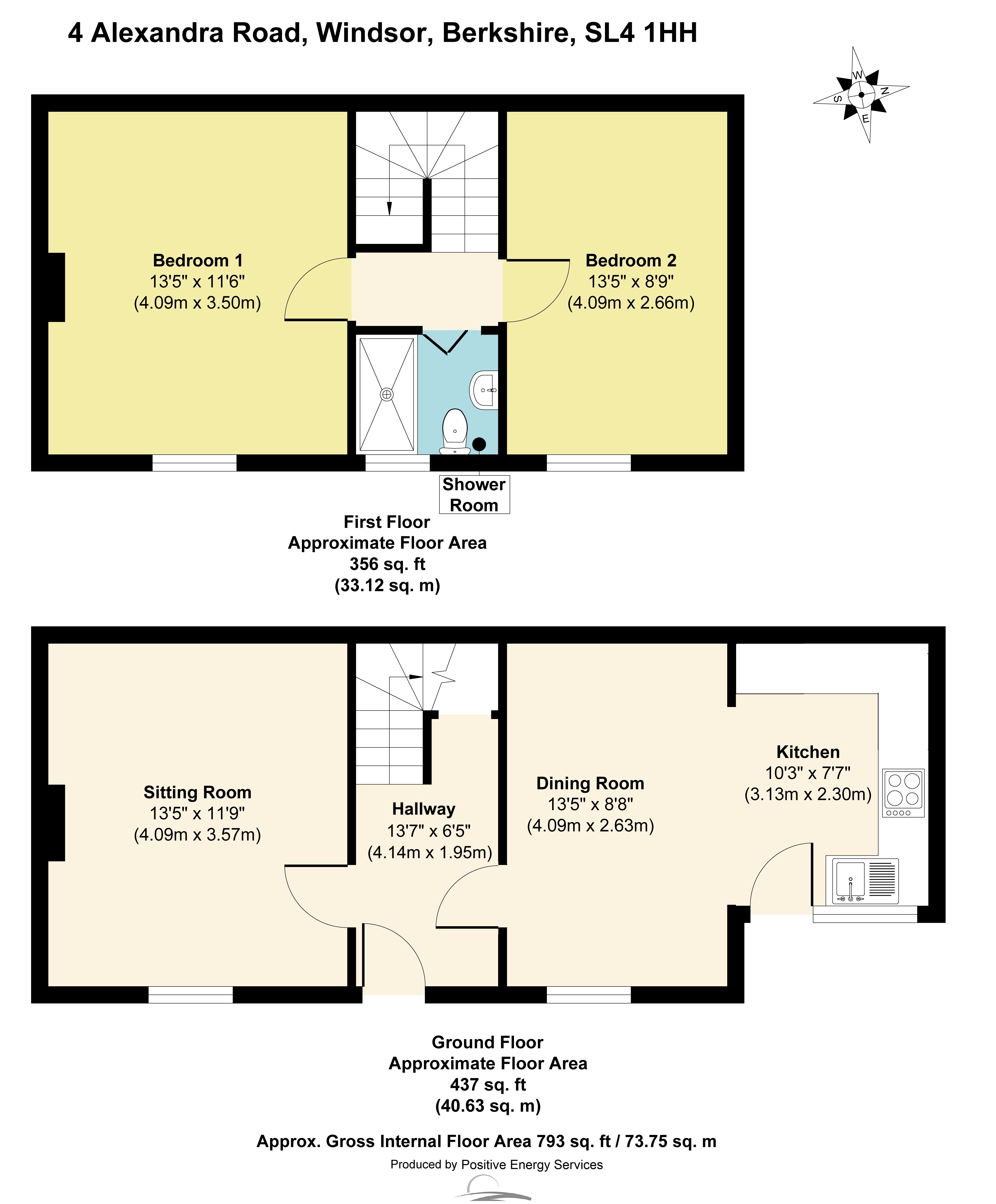 4, Alexandra Road, Windsor floorplan