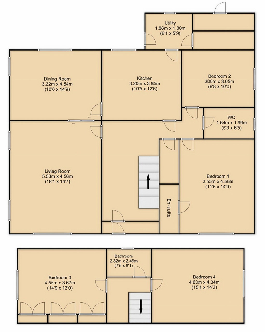 18, Drumblane Strand, Kirkcudbright floorplan