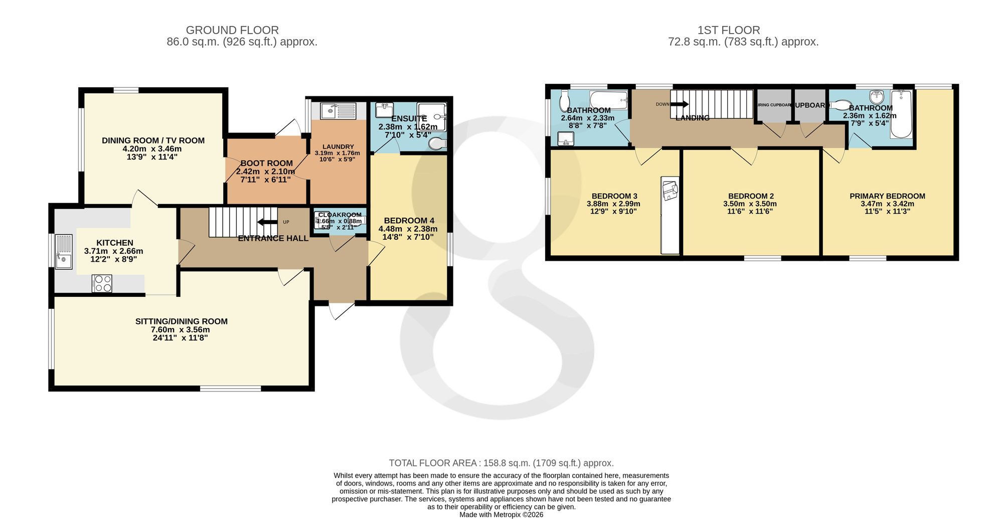 Numero Neuf, Jersey floorplan