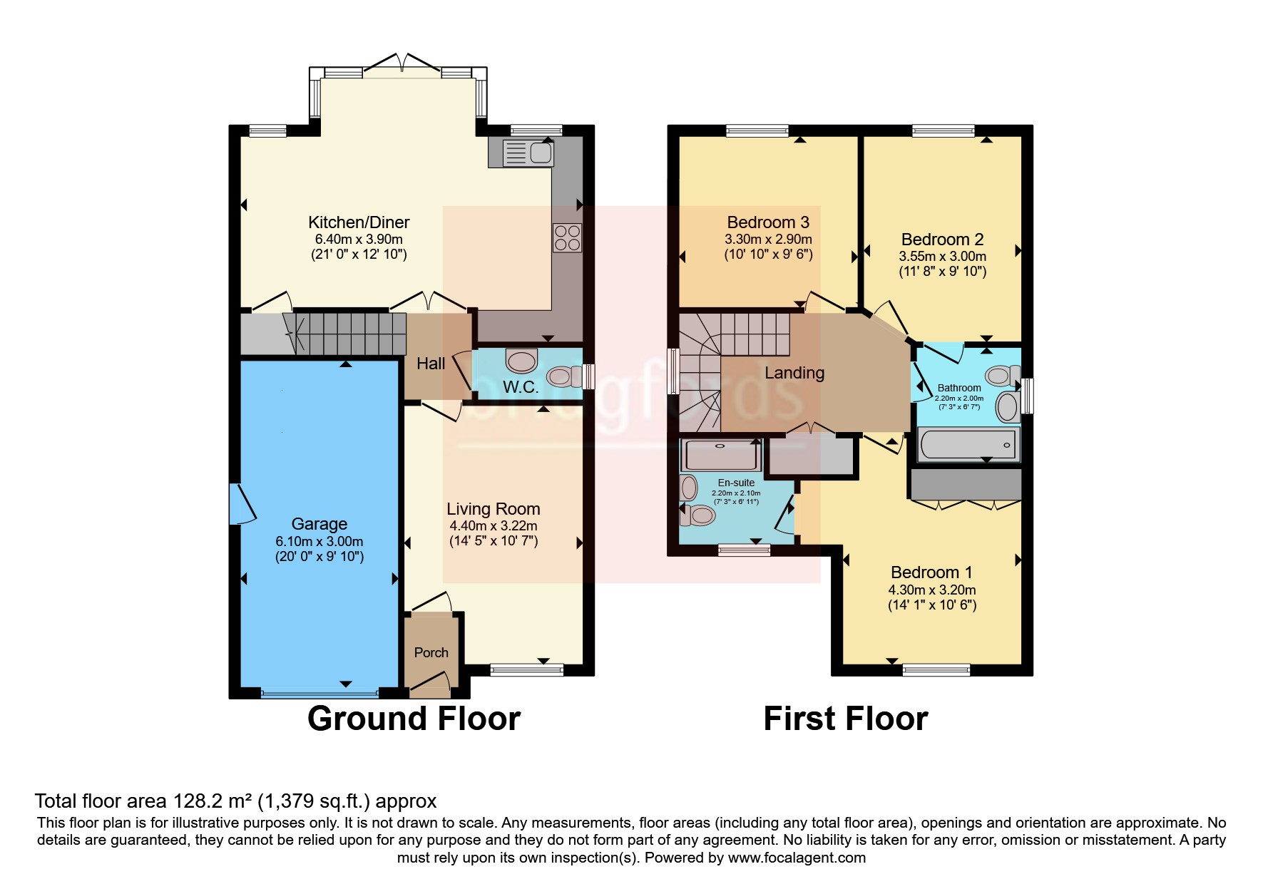 3, Rosella Drive, Tyne and Wear floorplan