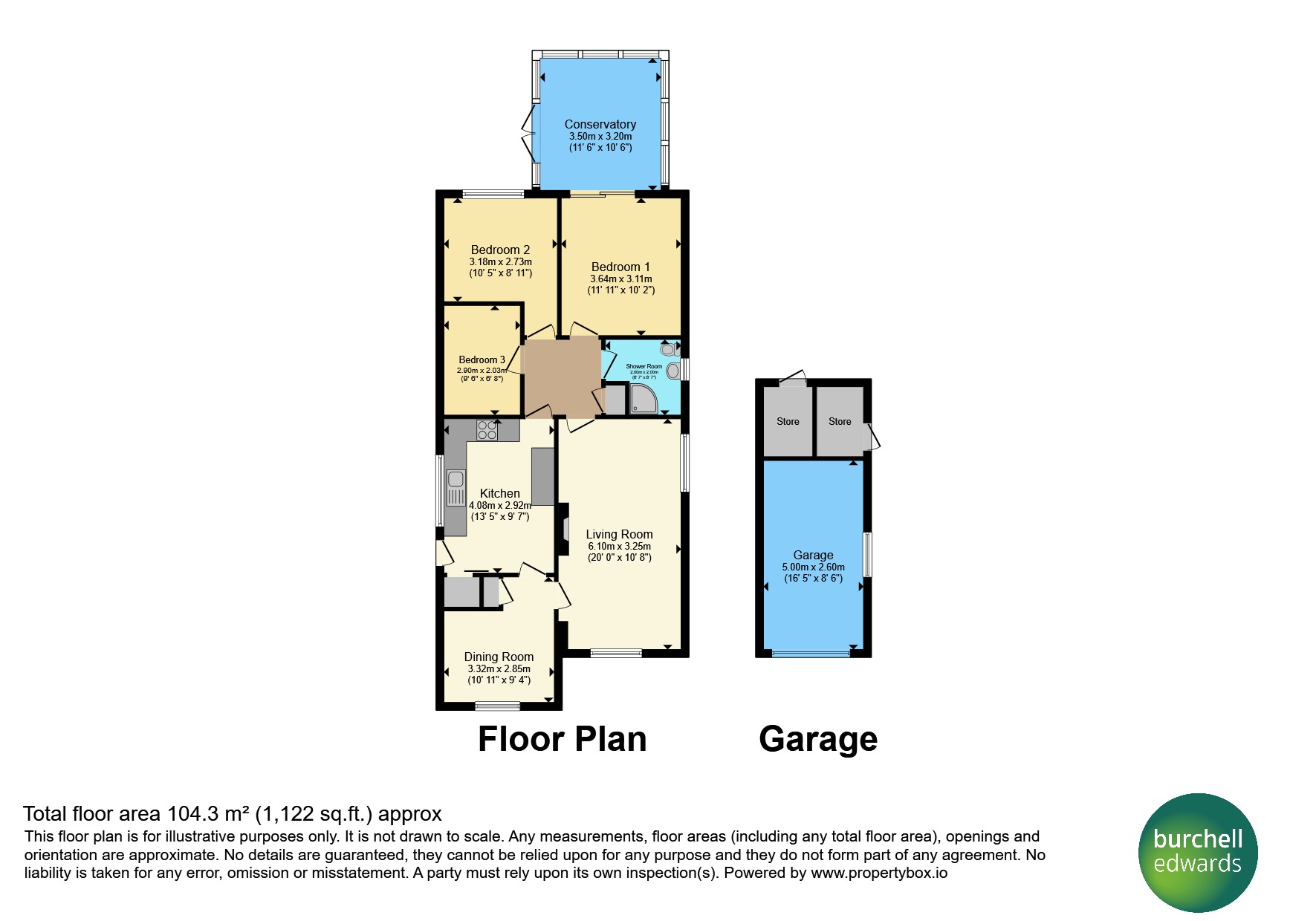 3, Wortley Close, Ilkeston floorplan