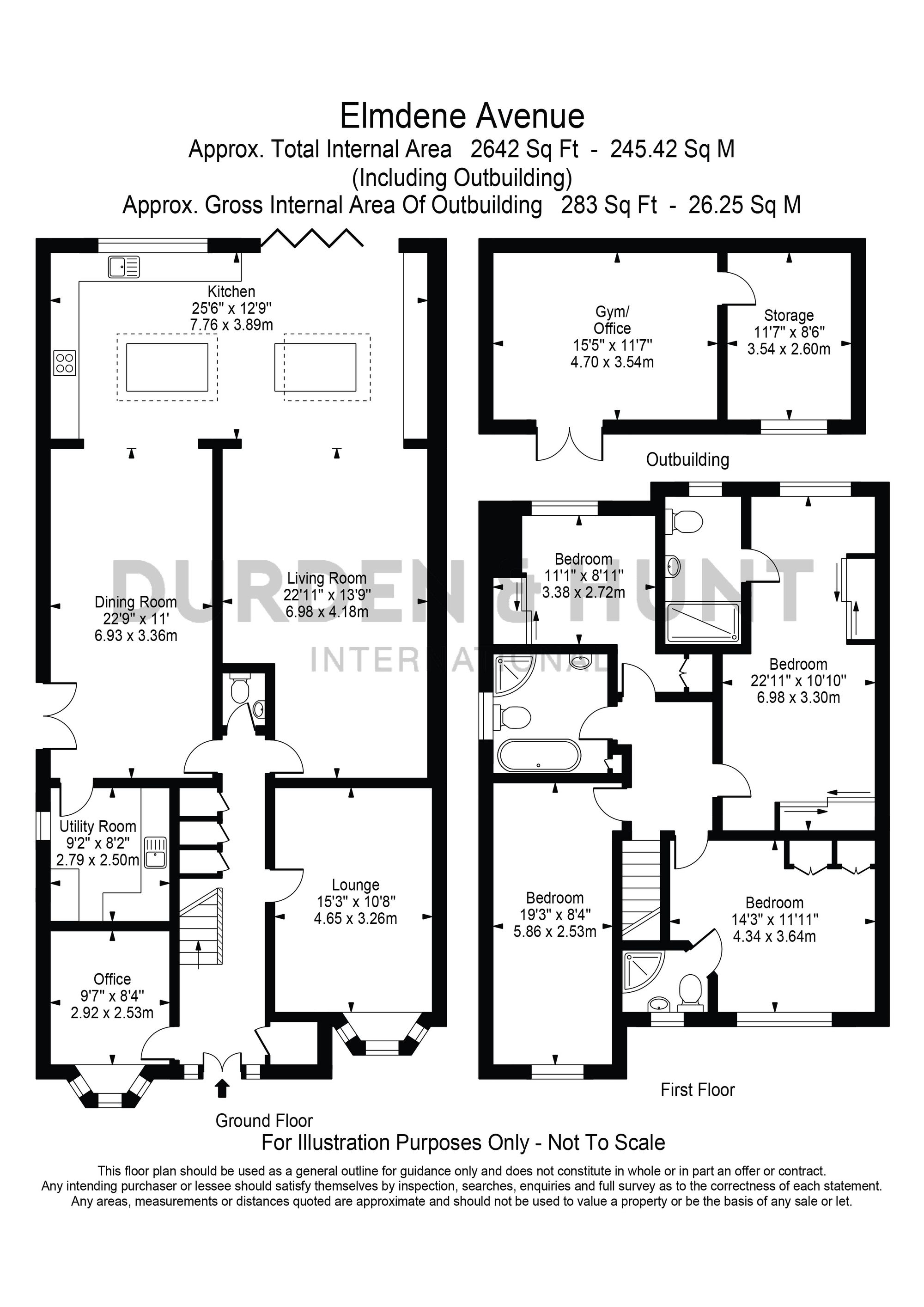 13 Elmdene Avenue, Hornchurch floorplan