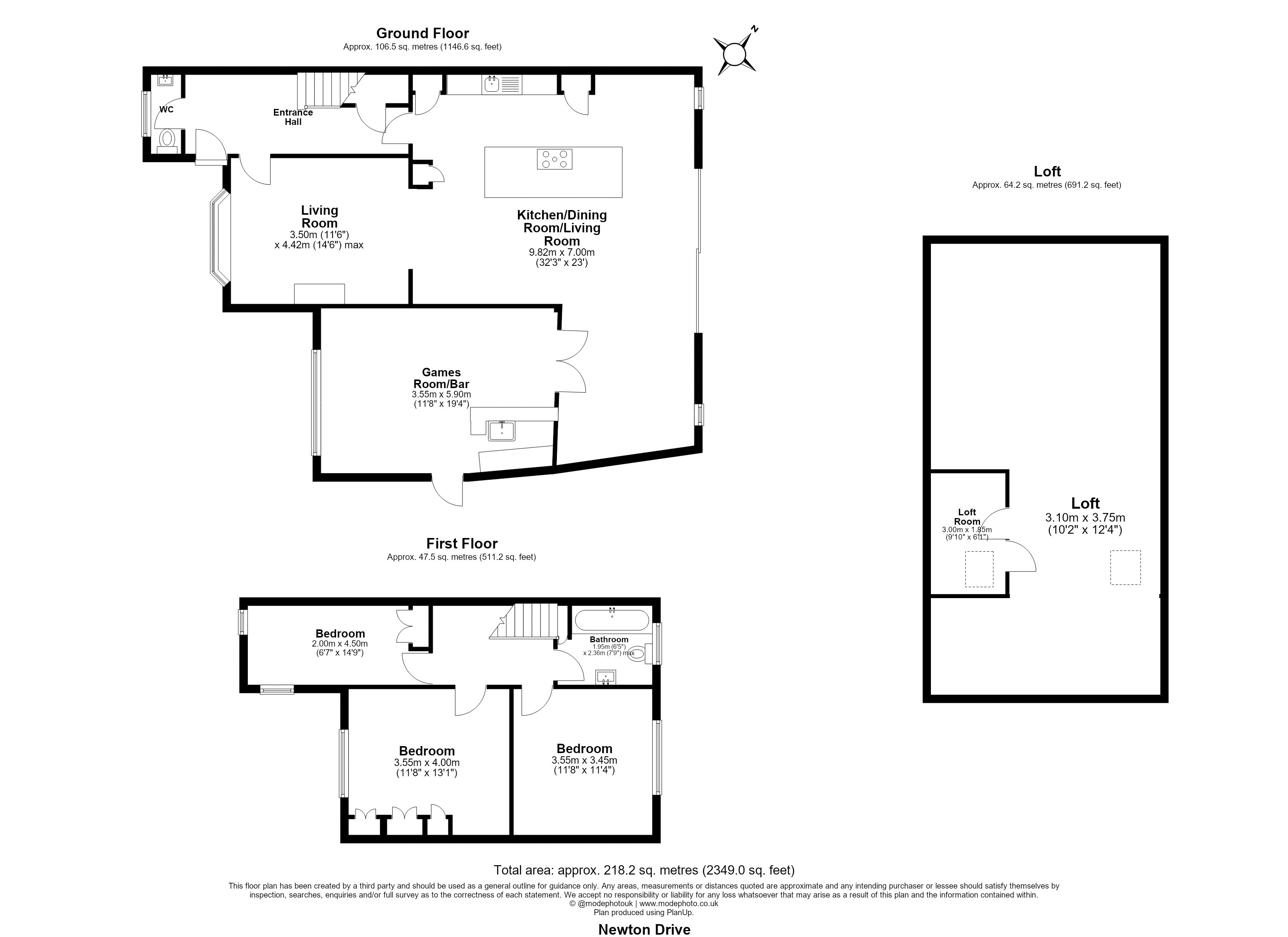 6, Newton Drive, Hertfordshire floorplan