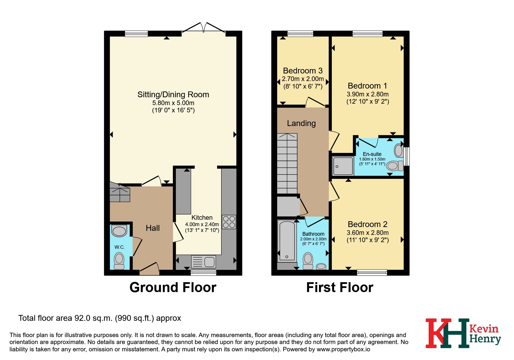 32, Trout Beck, Cambridge floorplan