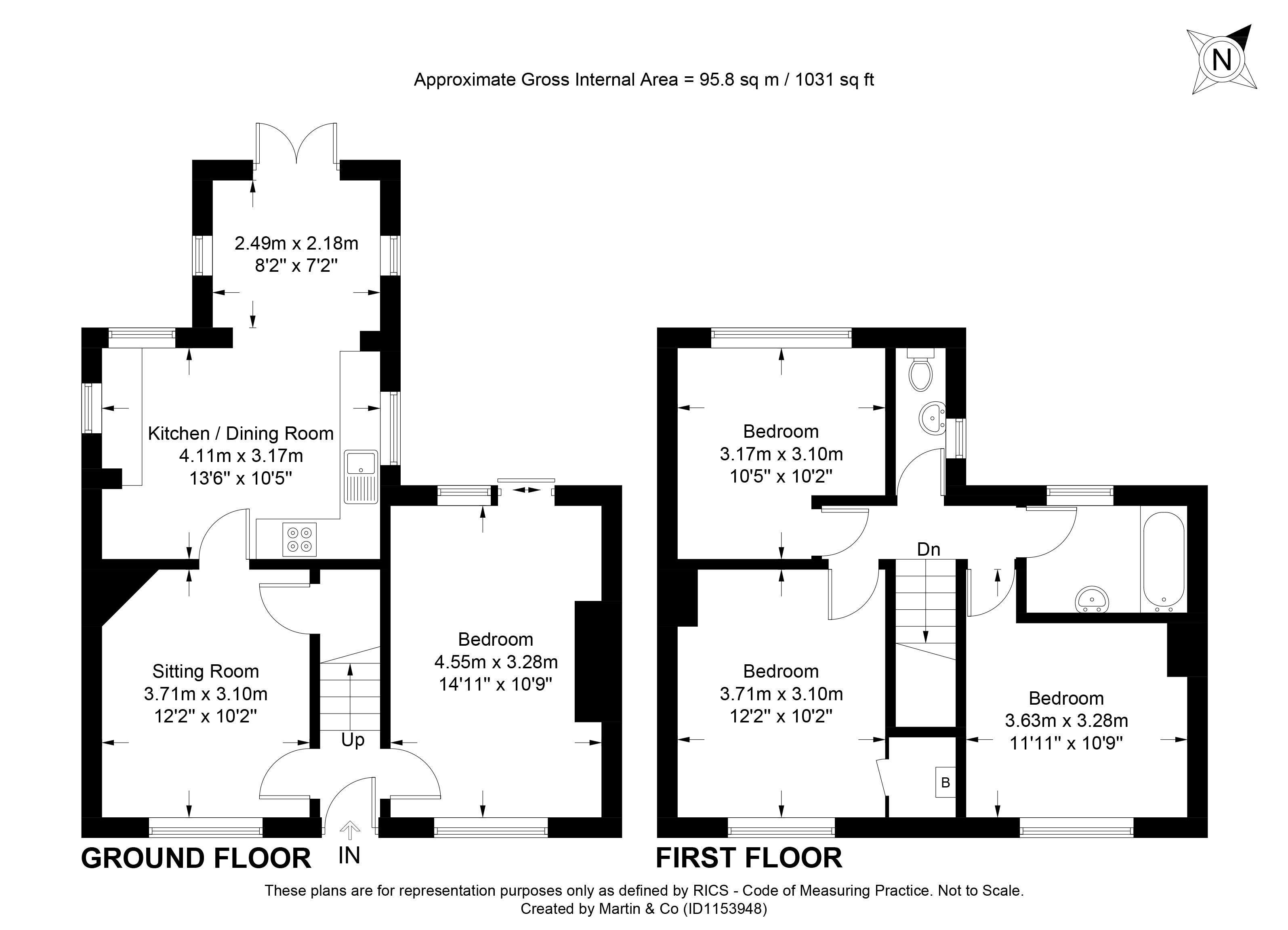 102, Cromwell Road, Winchester floorplan