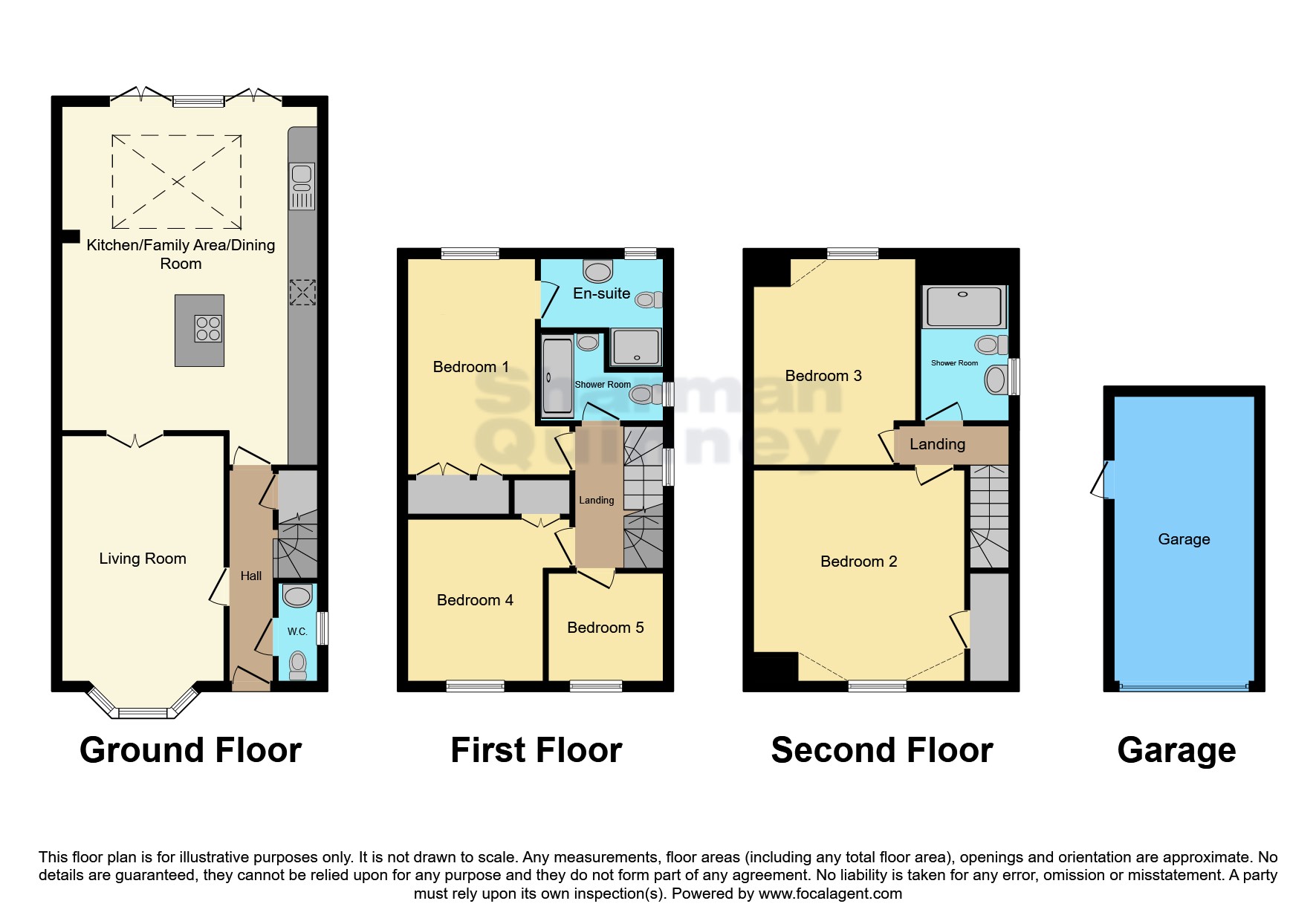 3, Orchid Fare, Cambridge floorplan