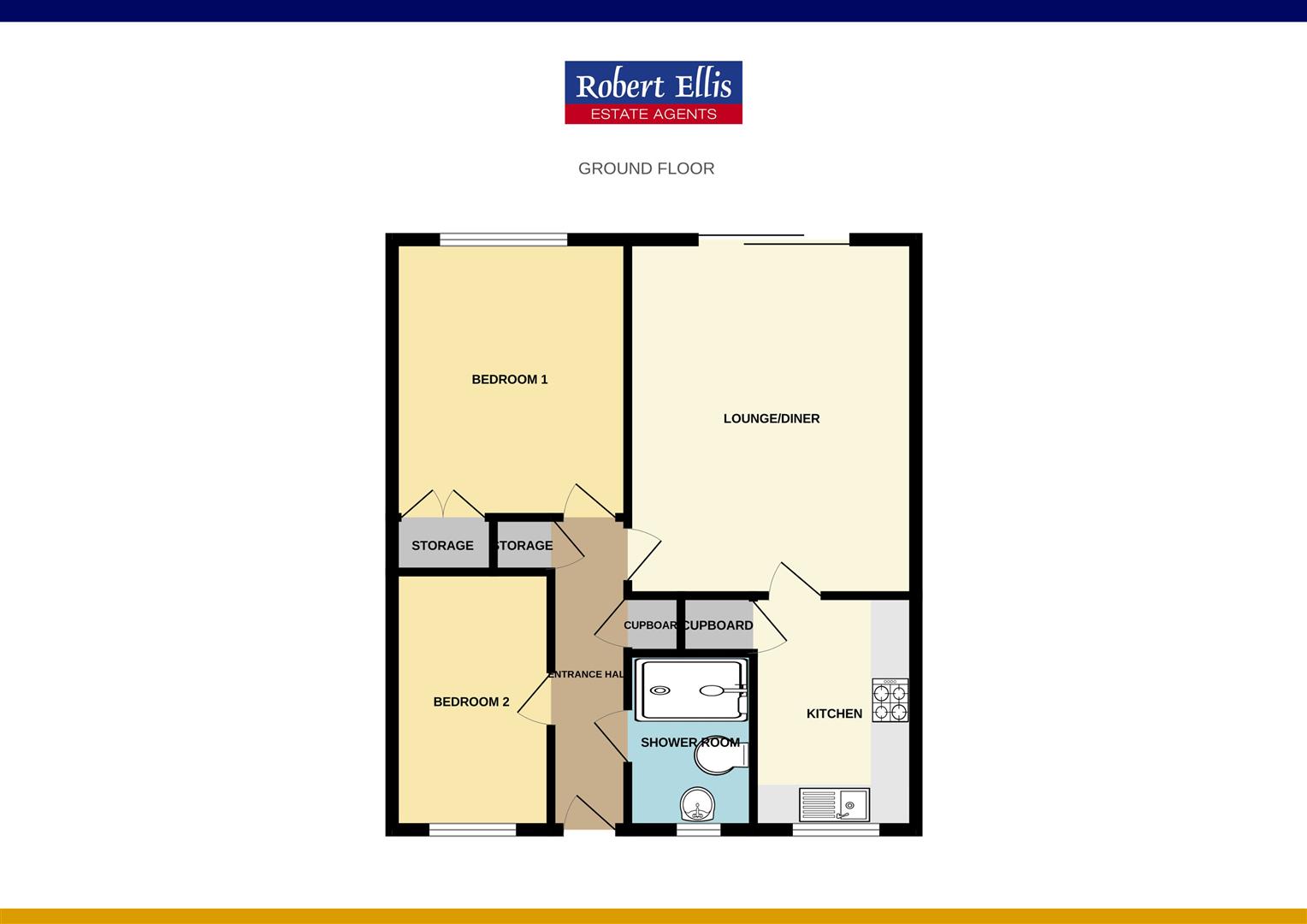 9, Cranfleet Way, Nottingham floorplan