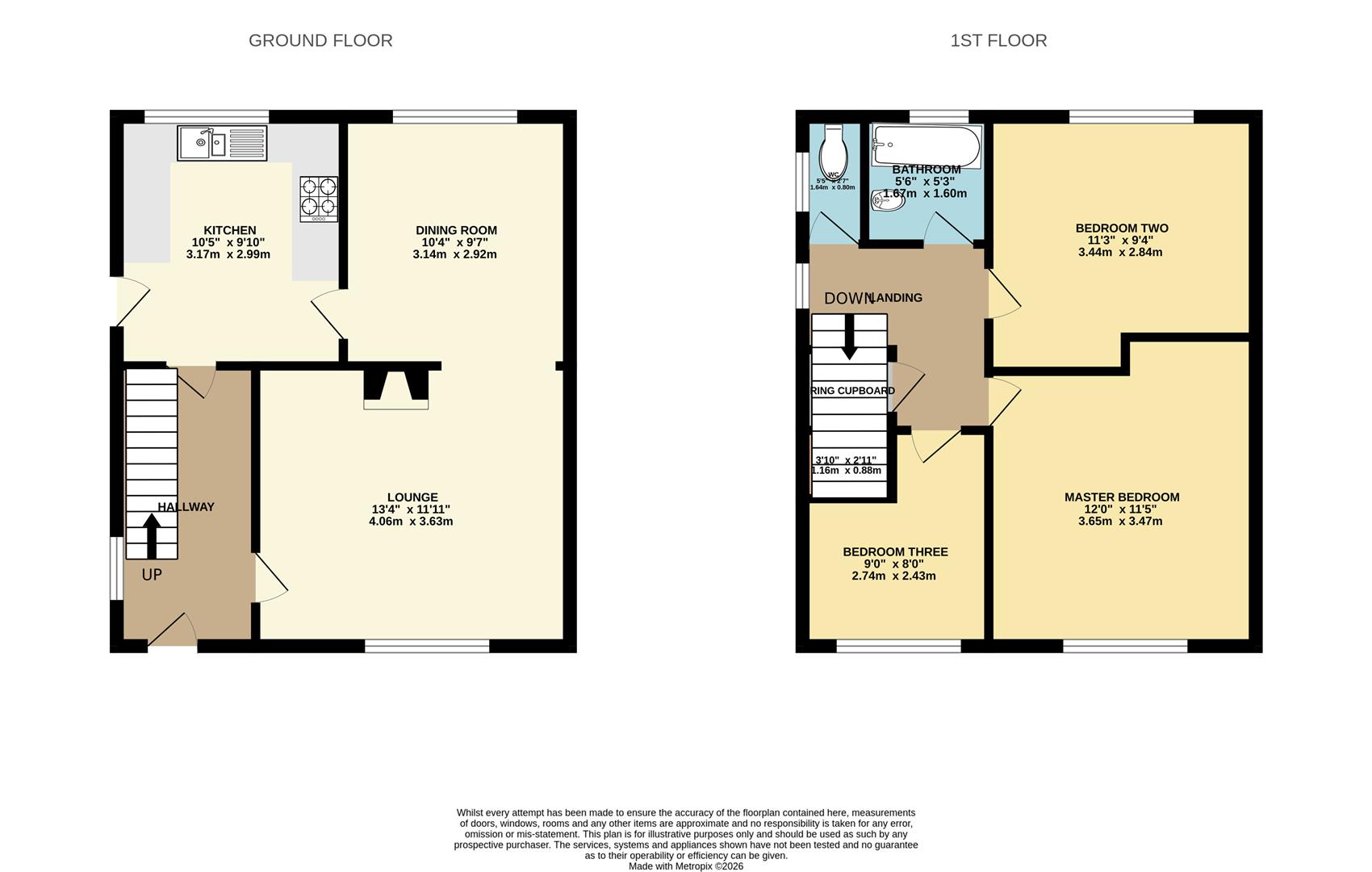 Heathbell Road, Newmarket floorplan