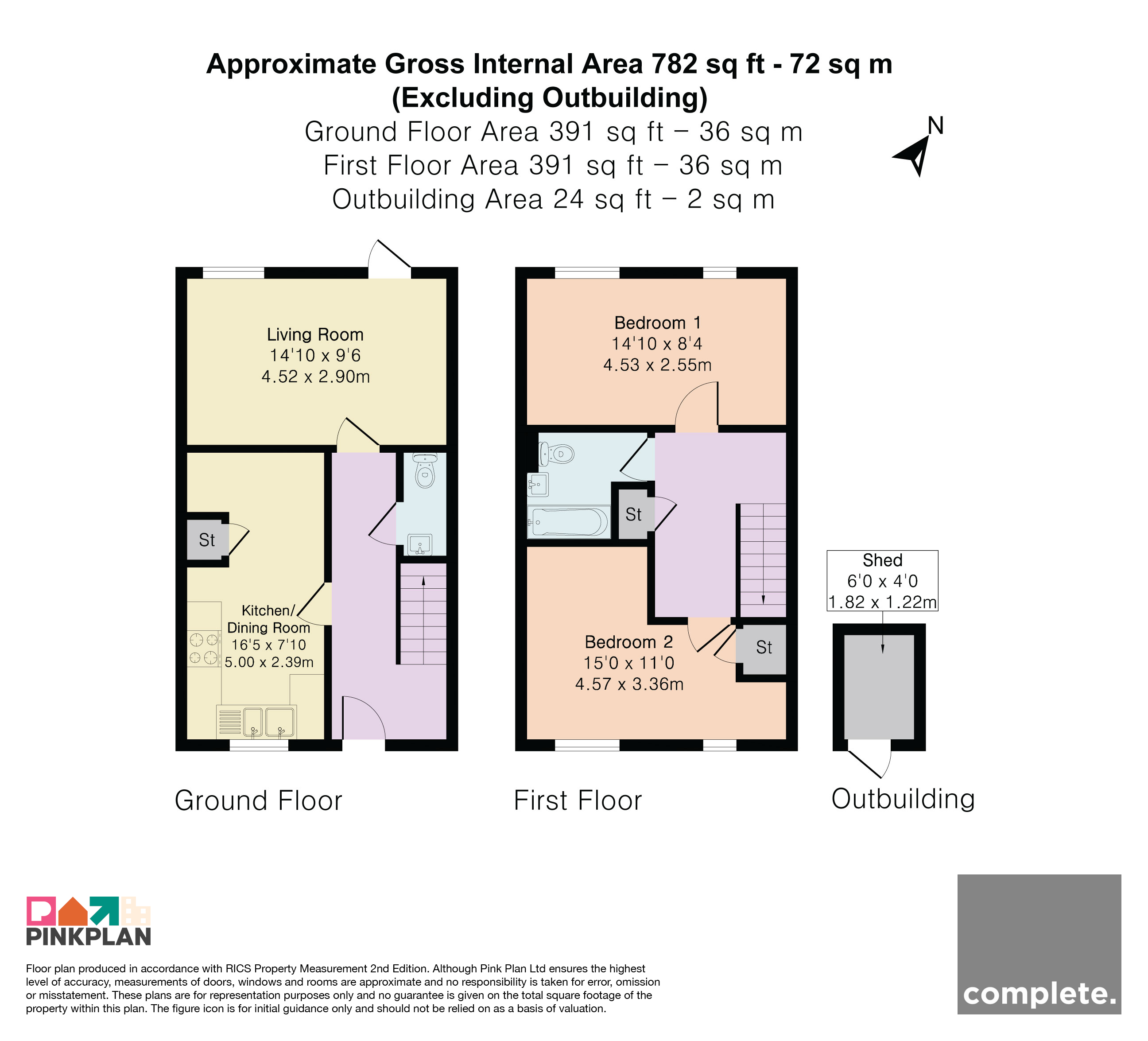 7, Beech Road, Exeter floorplan
