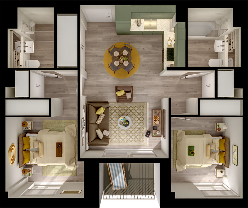 994, Staines-Upon-Thames floorplan