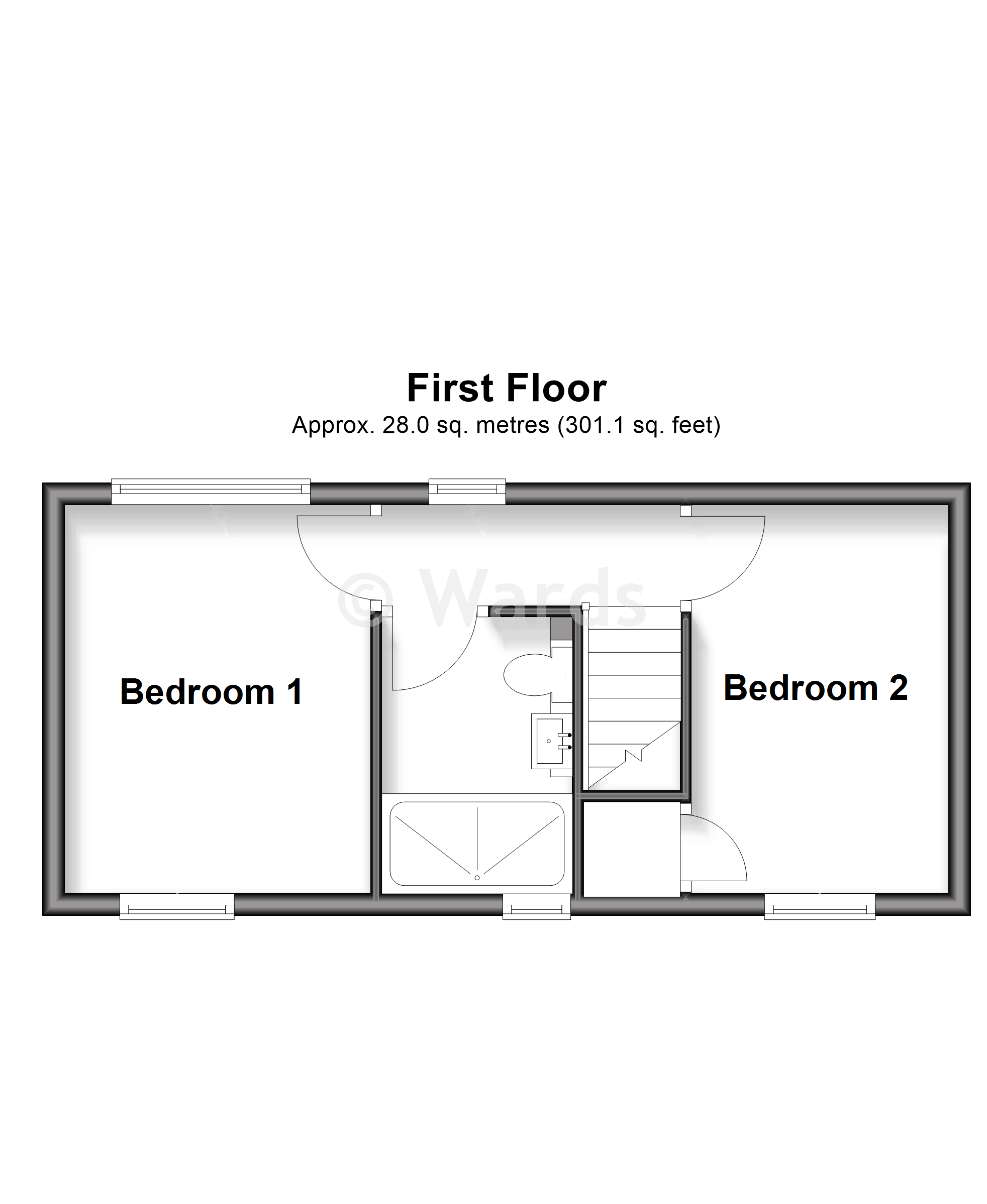 19, Goudhurst Close, Canterbury floorplan