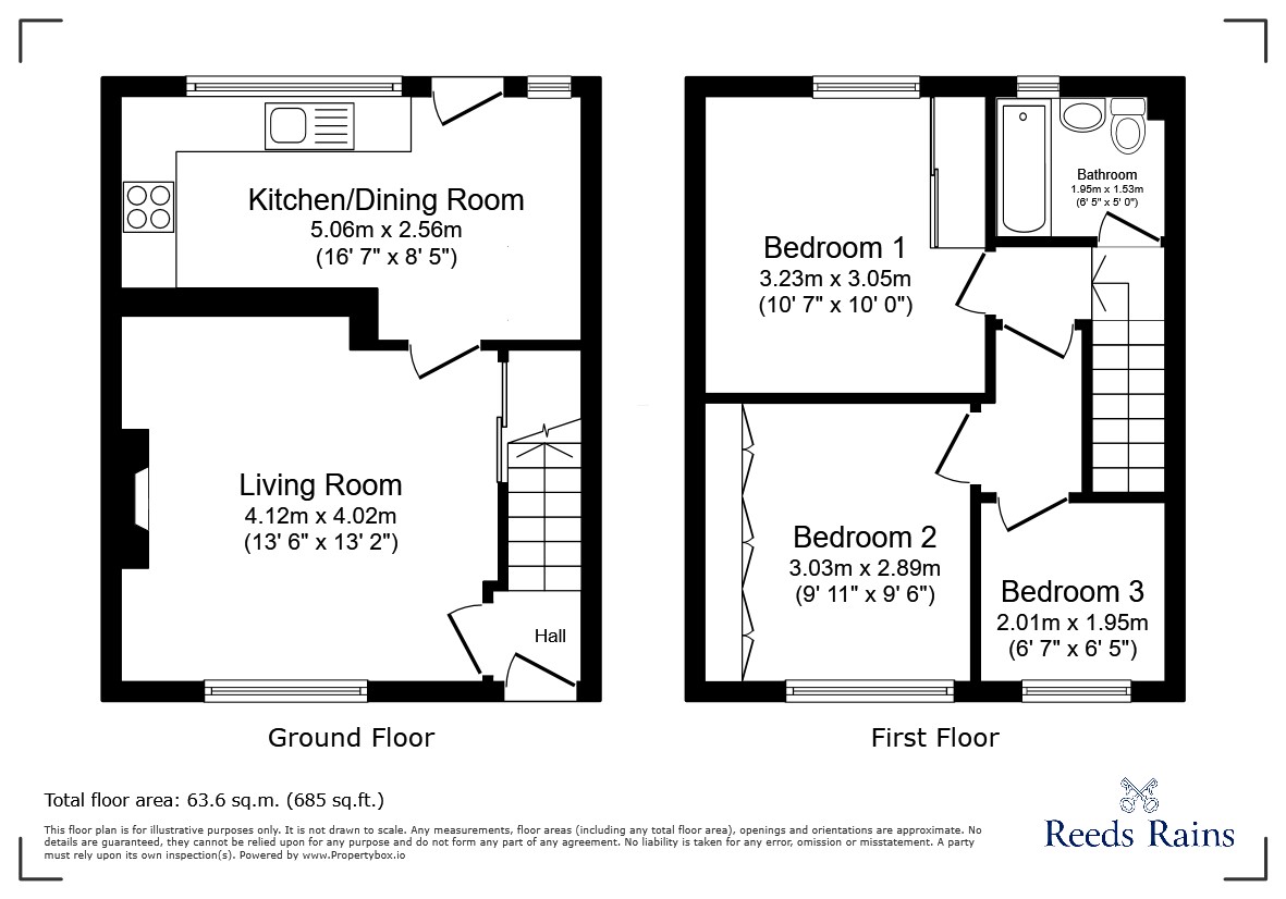 8, Newlands, Durham floorplan