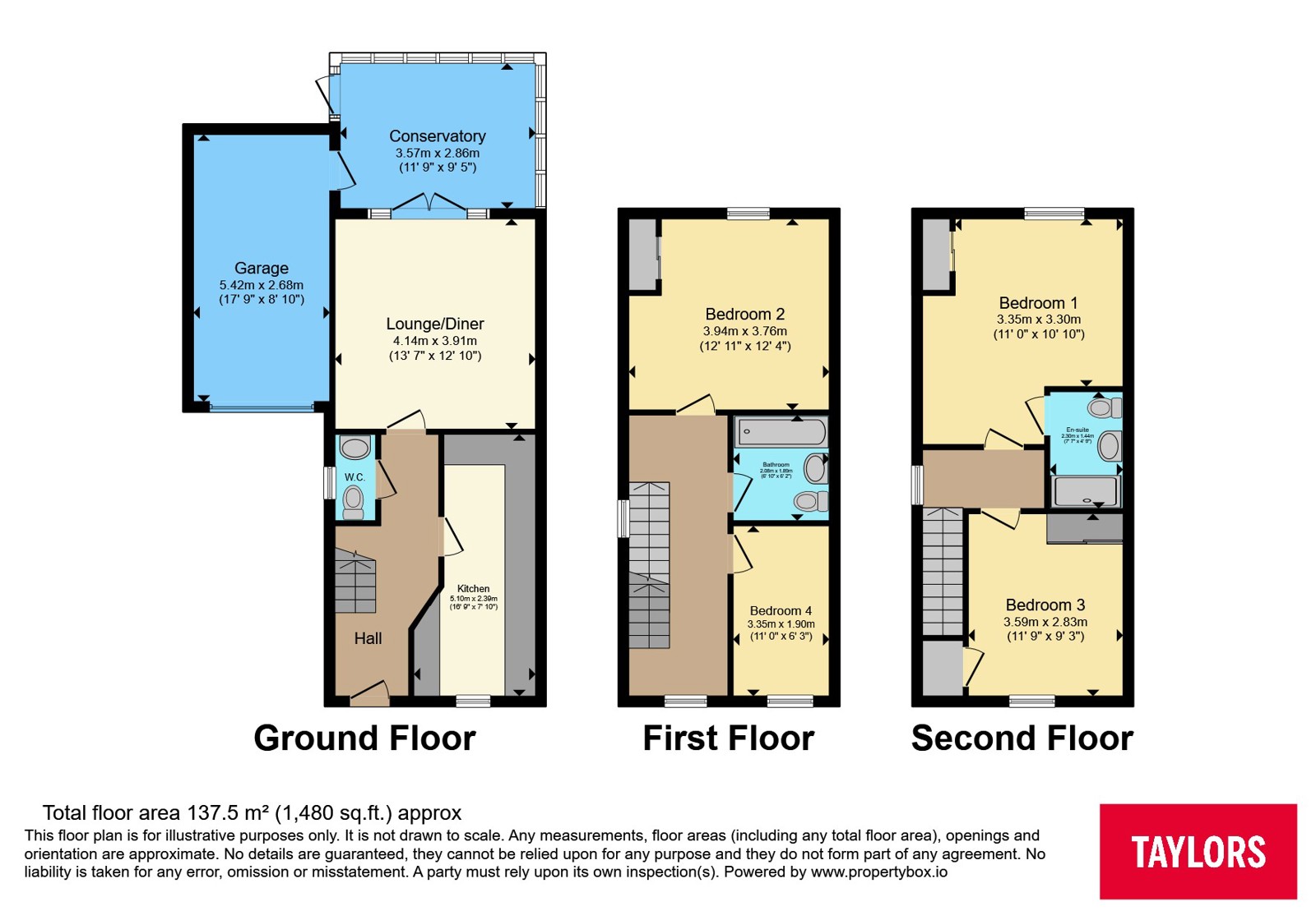 Normandy Drive, Bristol floorplan