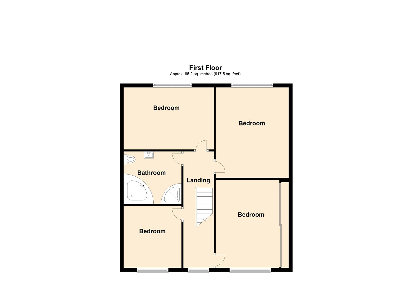 Priory Oak, Brackla, Bridgend County. CF31, 4 bedroom detached house
