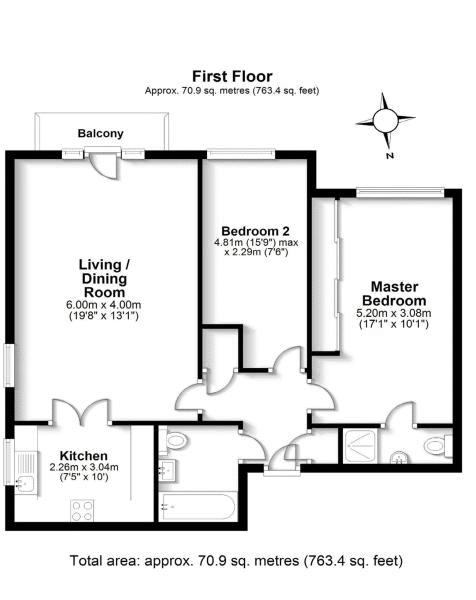 2 Bedrooms Flat to rent in Springwell Lane, Rickmansworth WD3