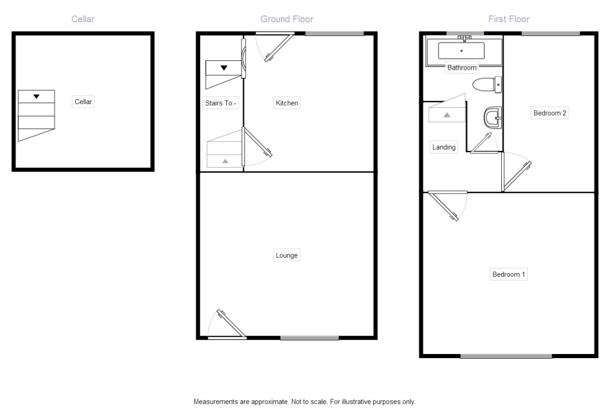 2 Bedrooms Terraced house for sale in Morton Street, Stockport SK4