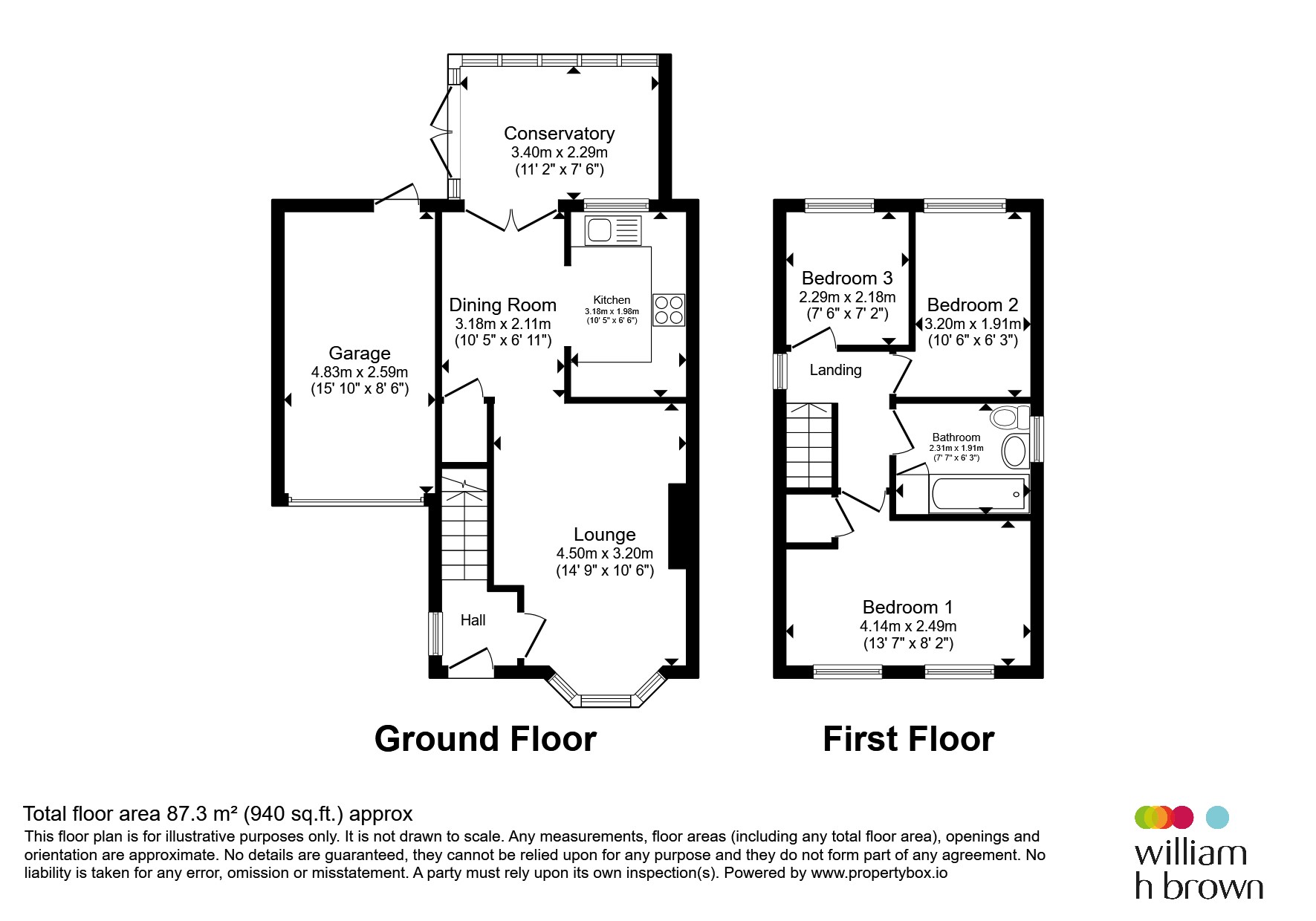11, Stiffkey Close, King's Lynn floorplan