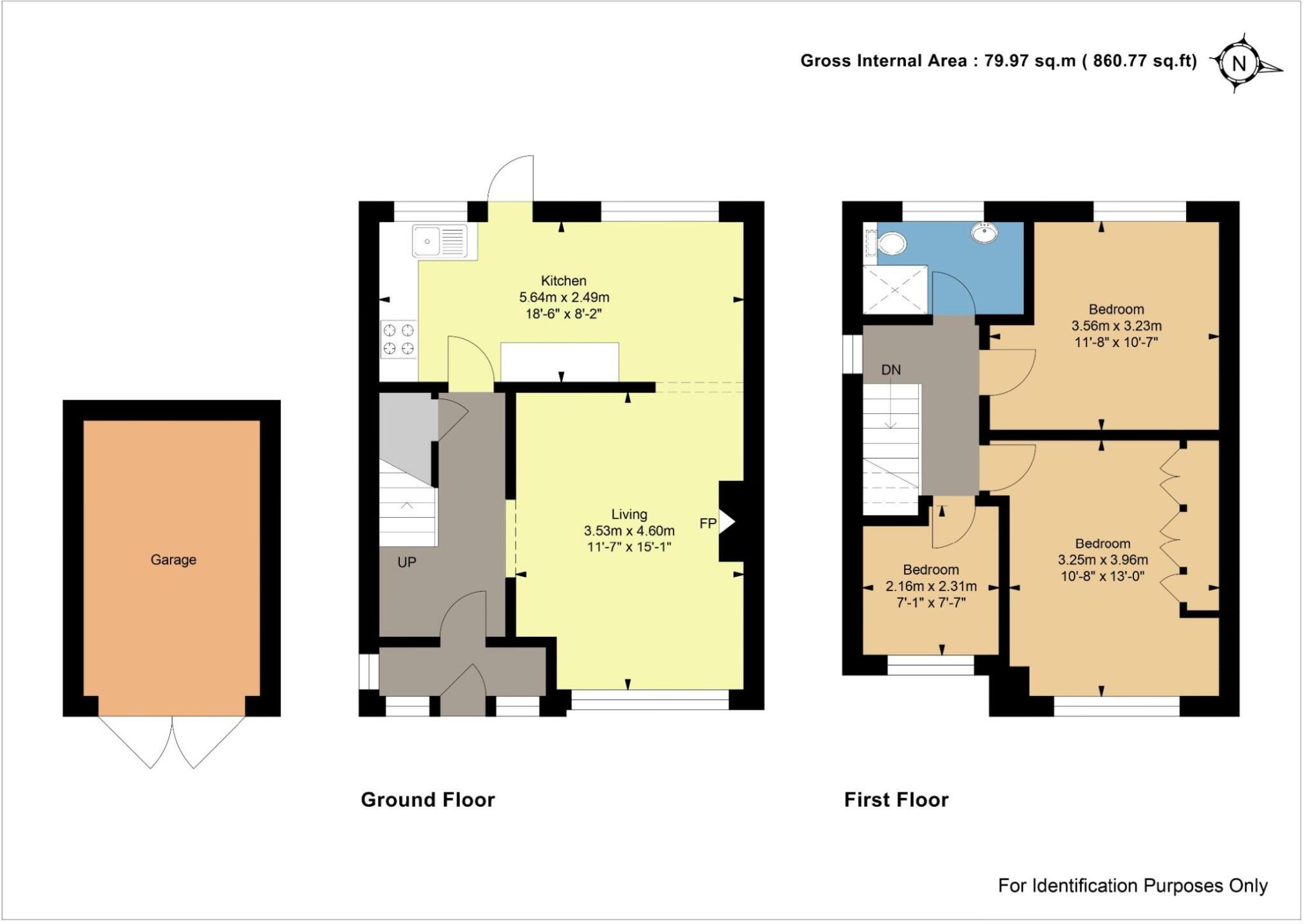 8, Oatfield Close, Cranbrook floorplan