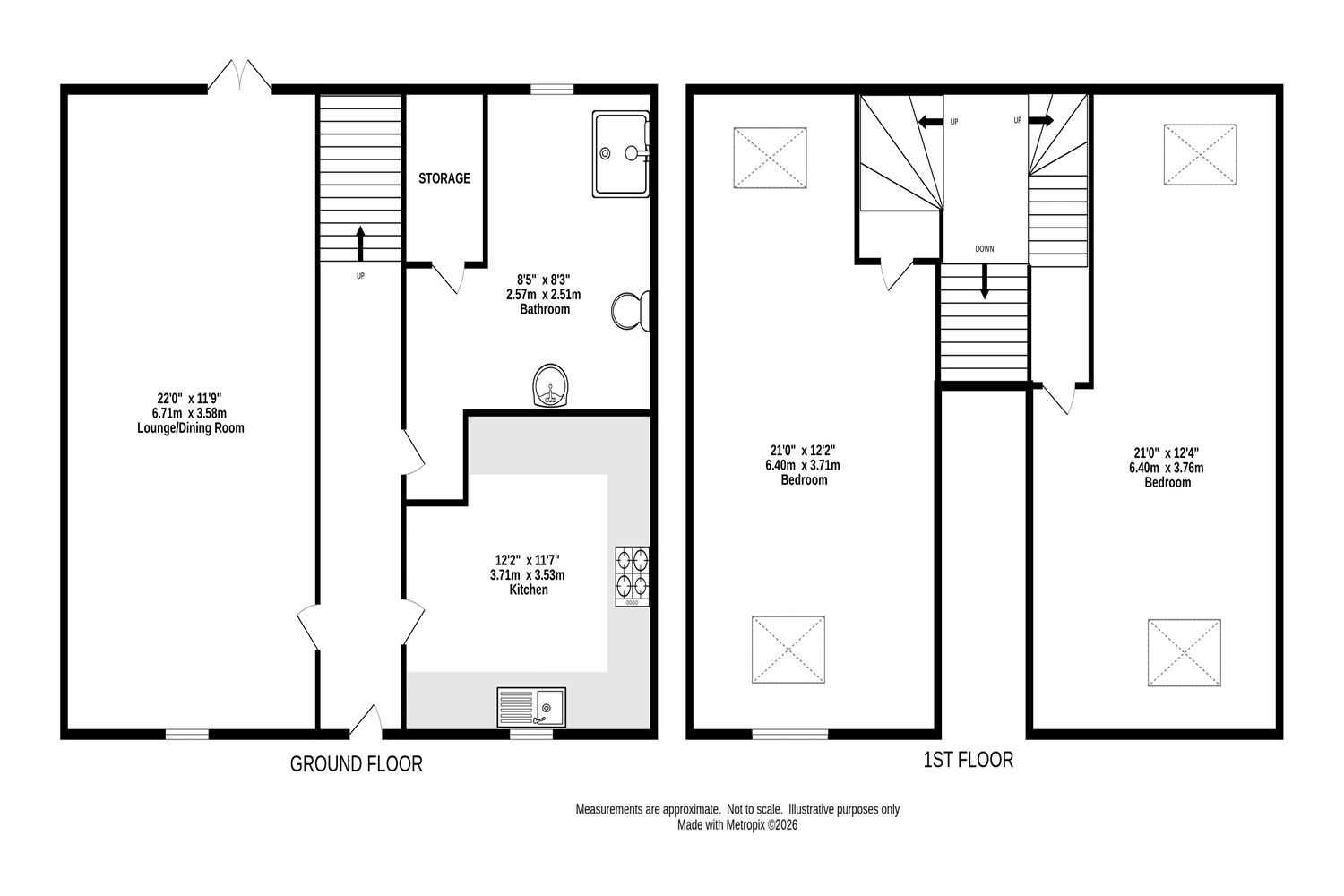 1, Hapsford Hall Barns, Moor Lane, Frodsham floorplan