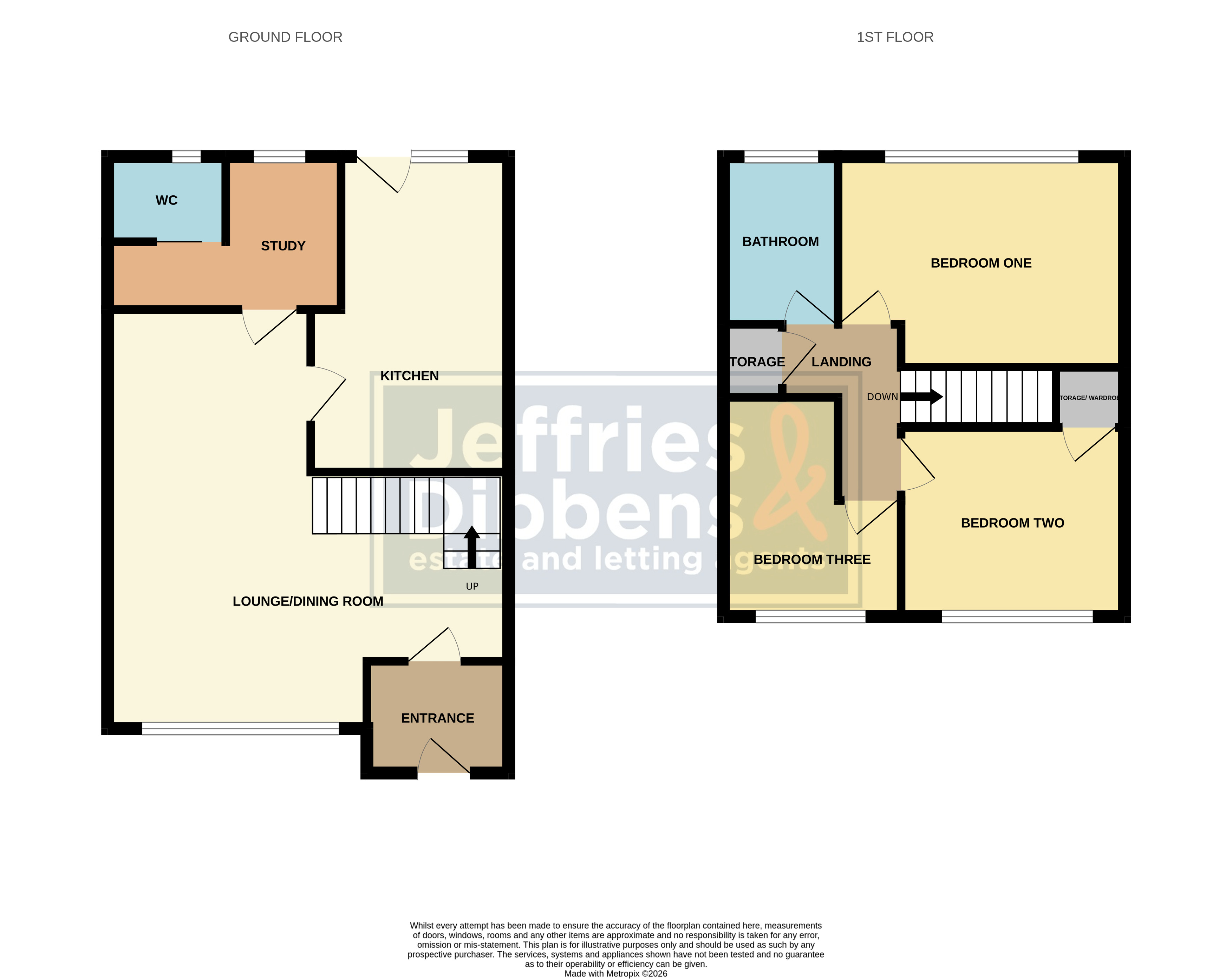 Shearwater Drive, Portsmouth floorplan
