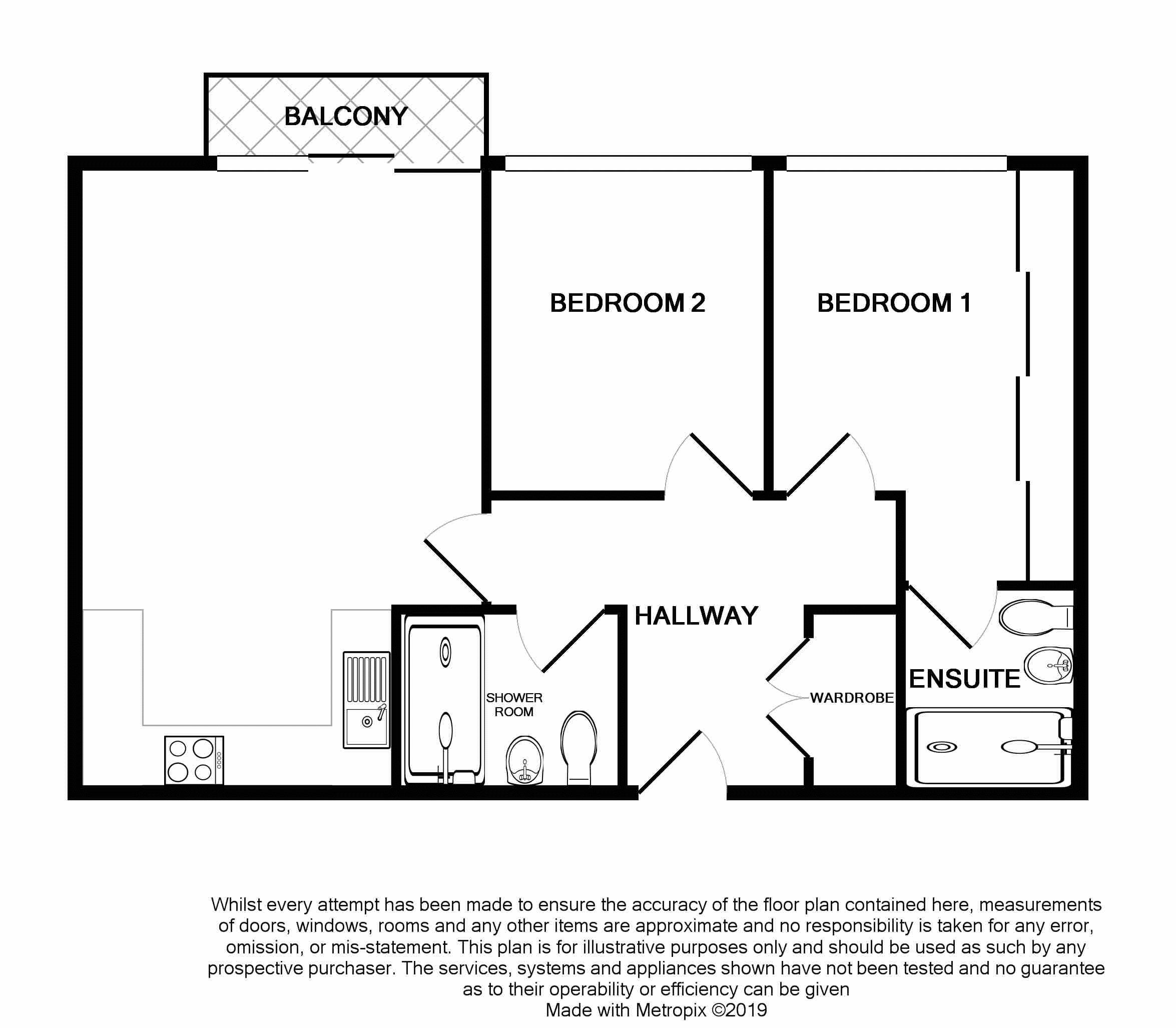 2 Bedrooms Flat for sale in Marine Parade, Clevedon BS21