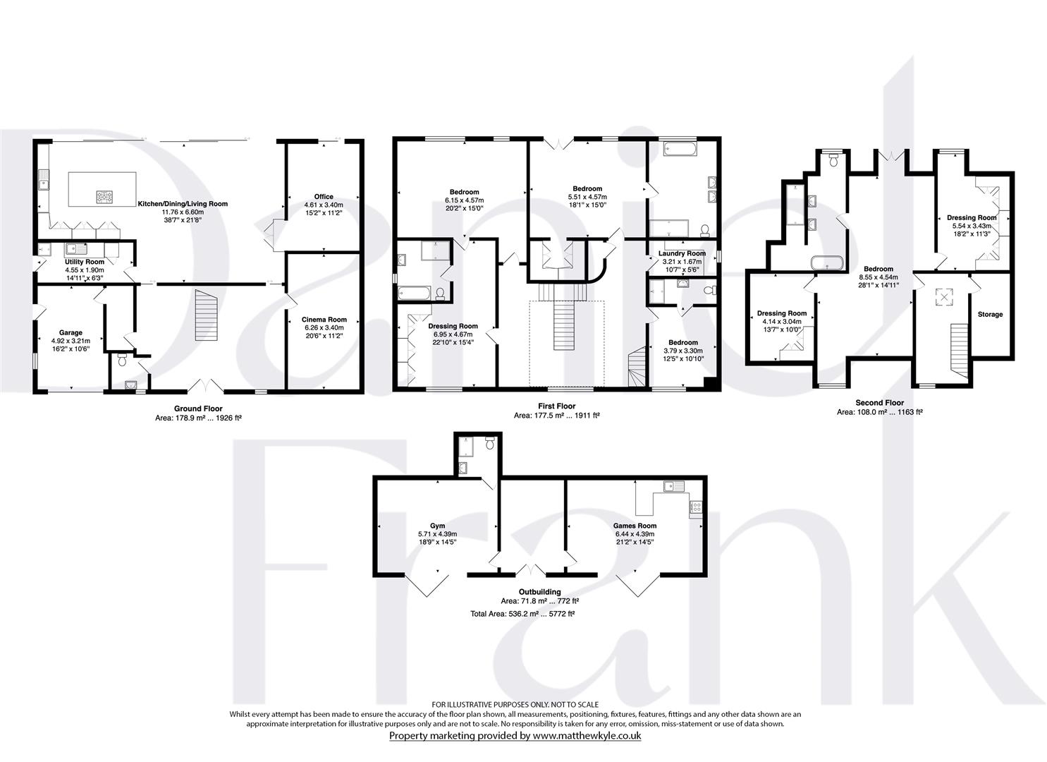 72, Tycehurst Hill, Loughton floorplan