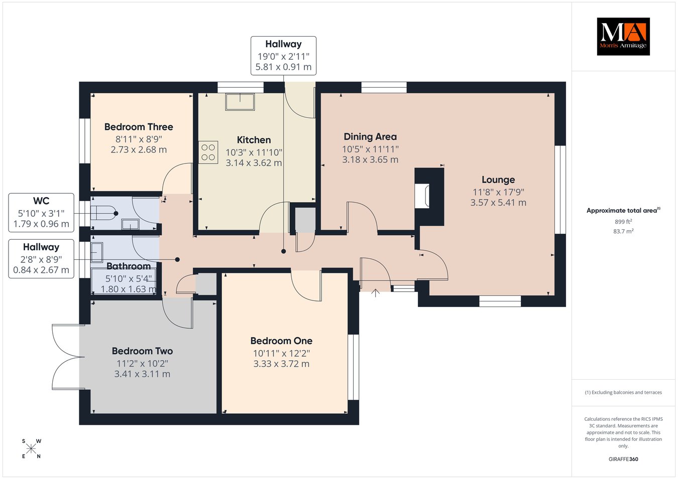 114, Wimbotsham Road, Downham Market floorplan