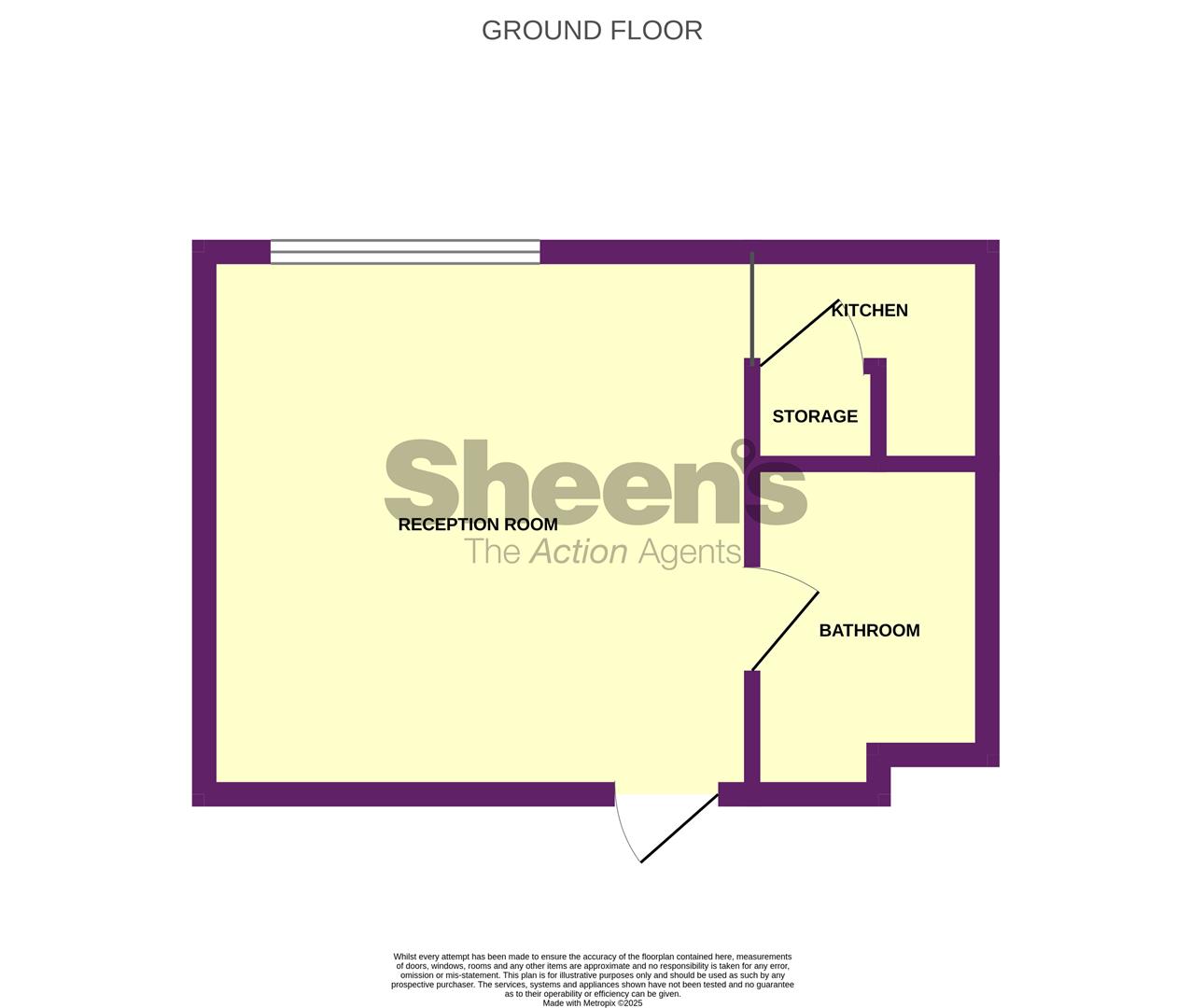 108, The Lodge, Hall Crescent, Holland-On-Sea floorplan