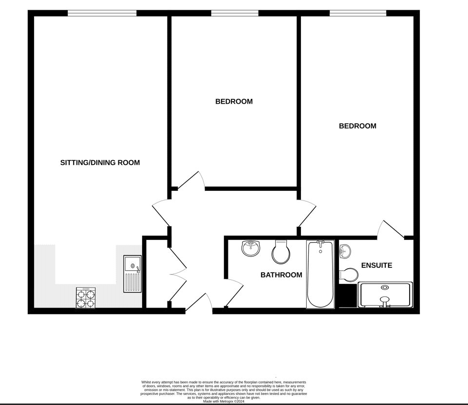 73 Providence House,, Bartley Way, Hampshire floorplan
