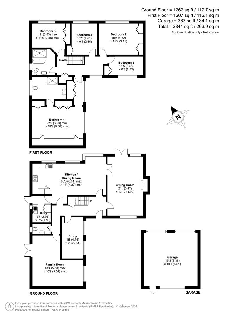 43, Cranbourne Drive, Winchester floorplan