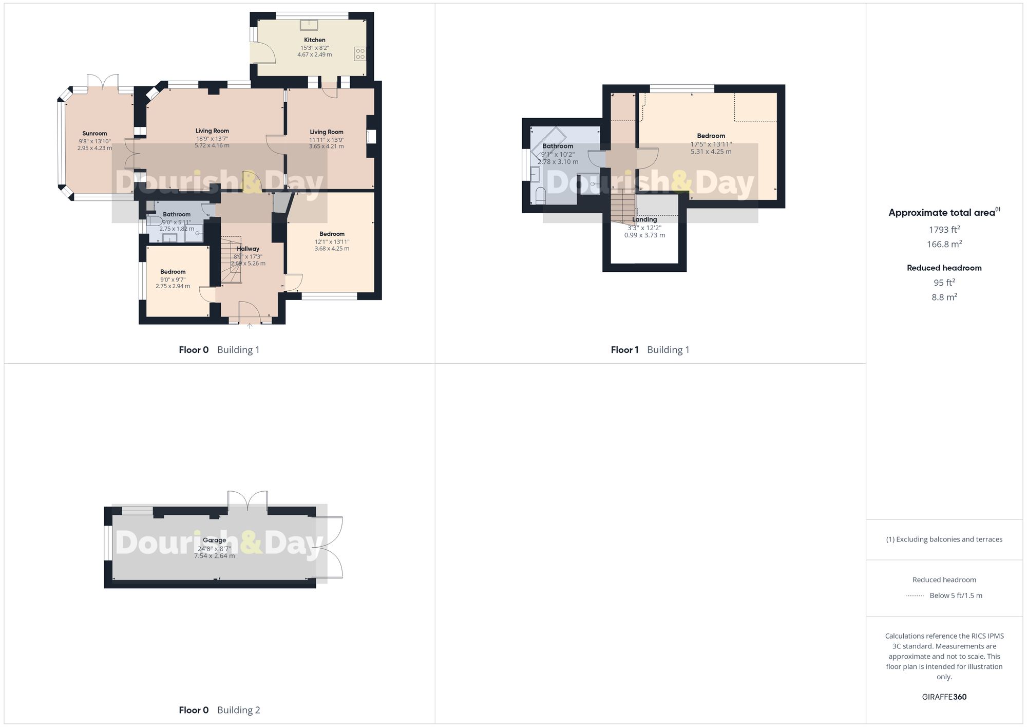 17 Summerhill Gardens, Market Drayton floorplan