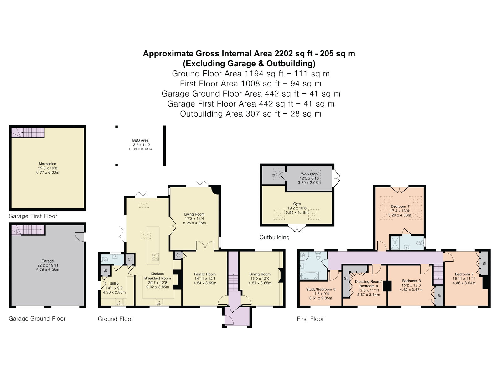 2 Rectory Cottages, Saffron Walden floorplan