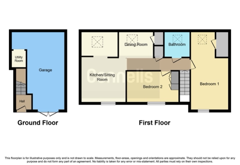 70, Ulysses Road, Swindon floorplan