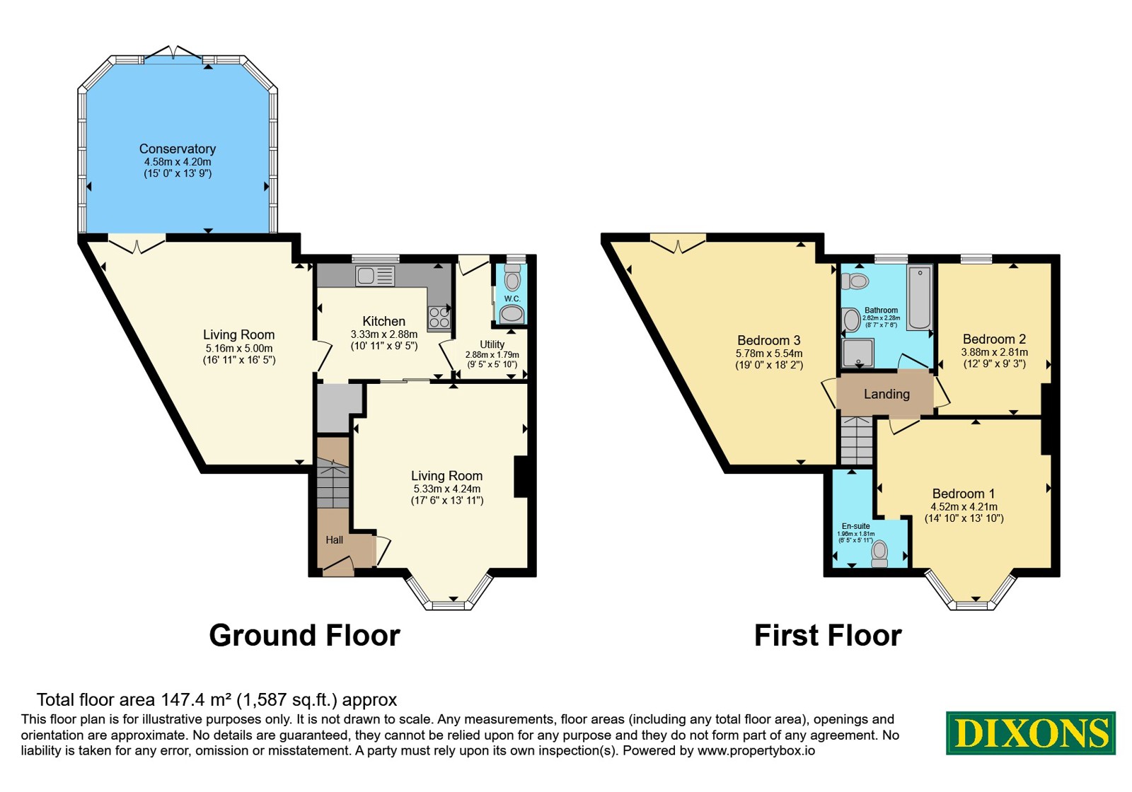 50, Lockton Road, West Midlands floorplan