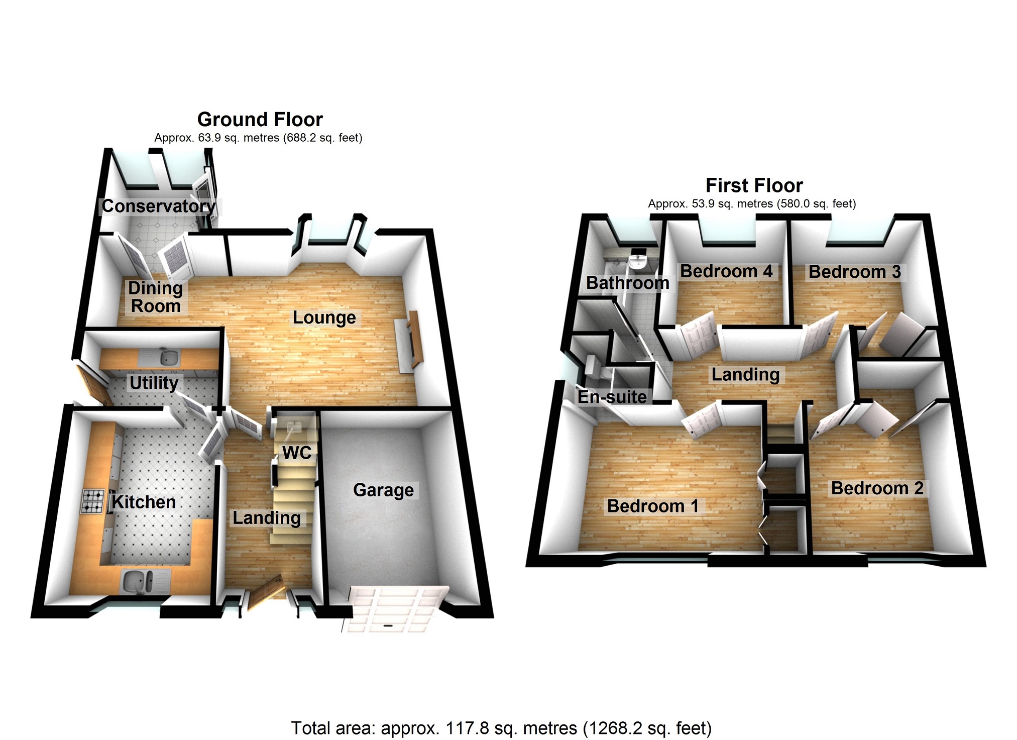 5, Ynys Y Gored, Port Talbot floorplan