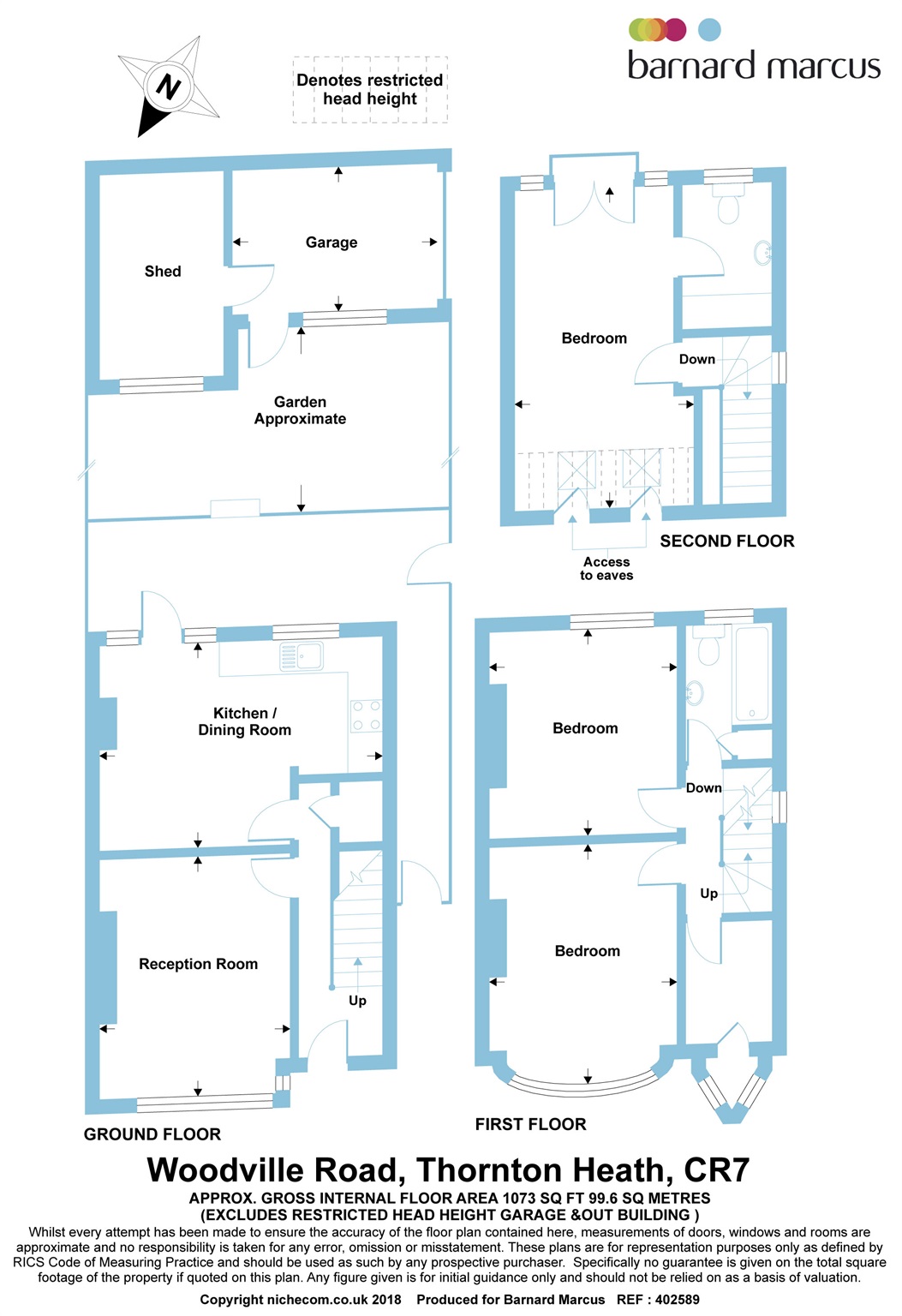 4 Bedrooms End terrace house for sale in Woodville Road, Thornton Heath CR7