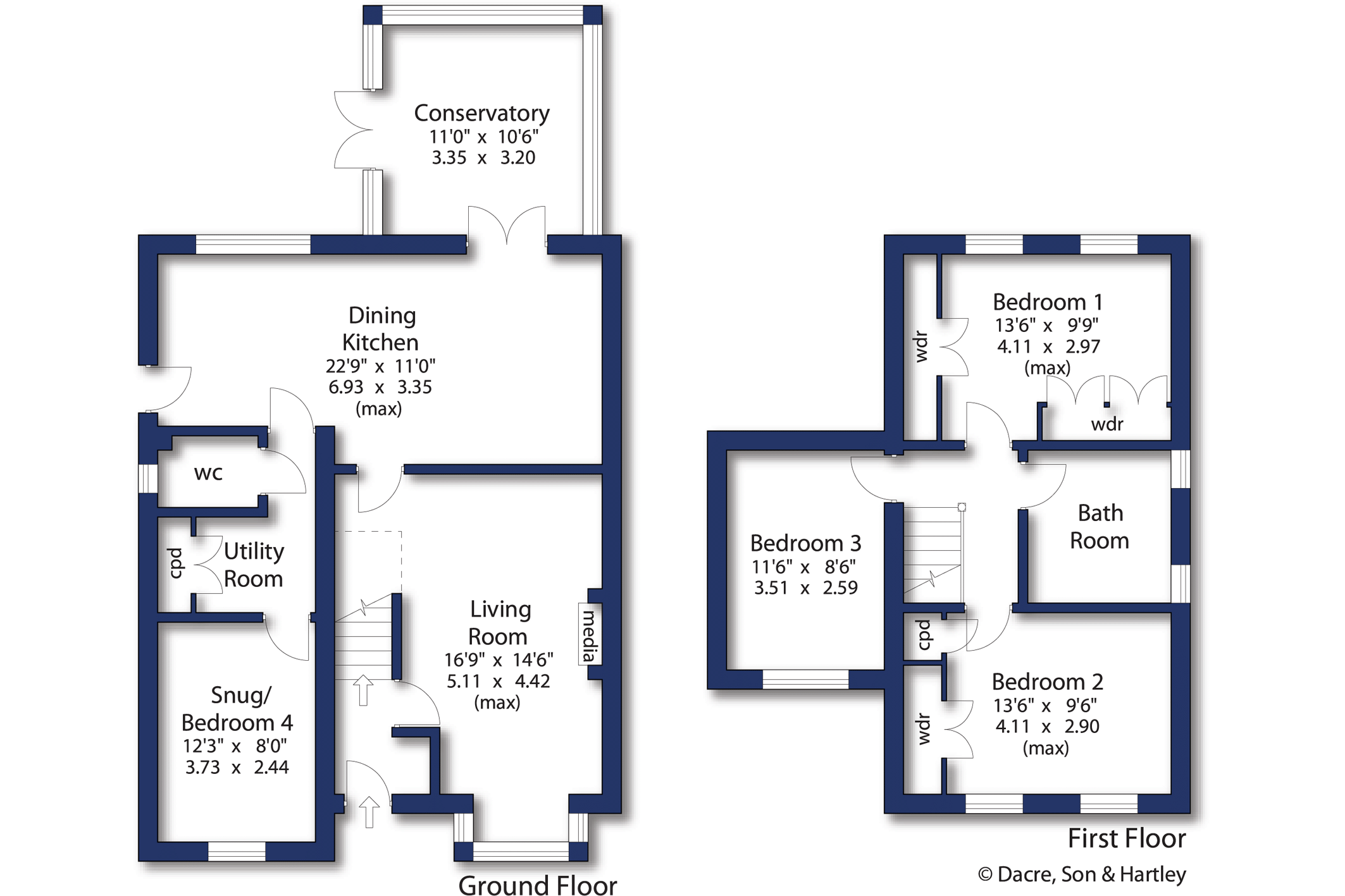 39, Rembrandt Avenue, Wakefield floorplan